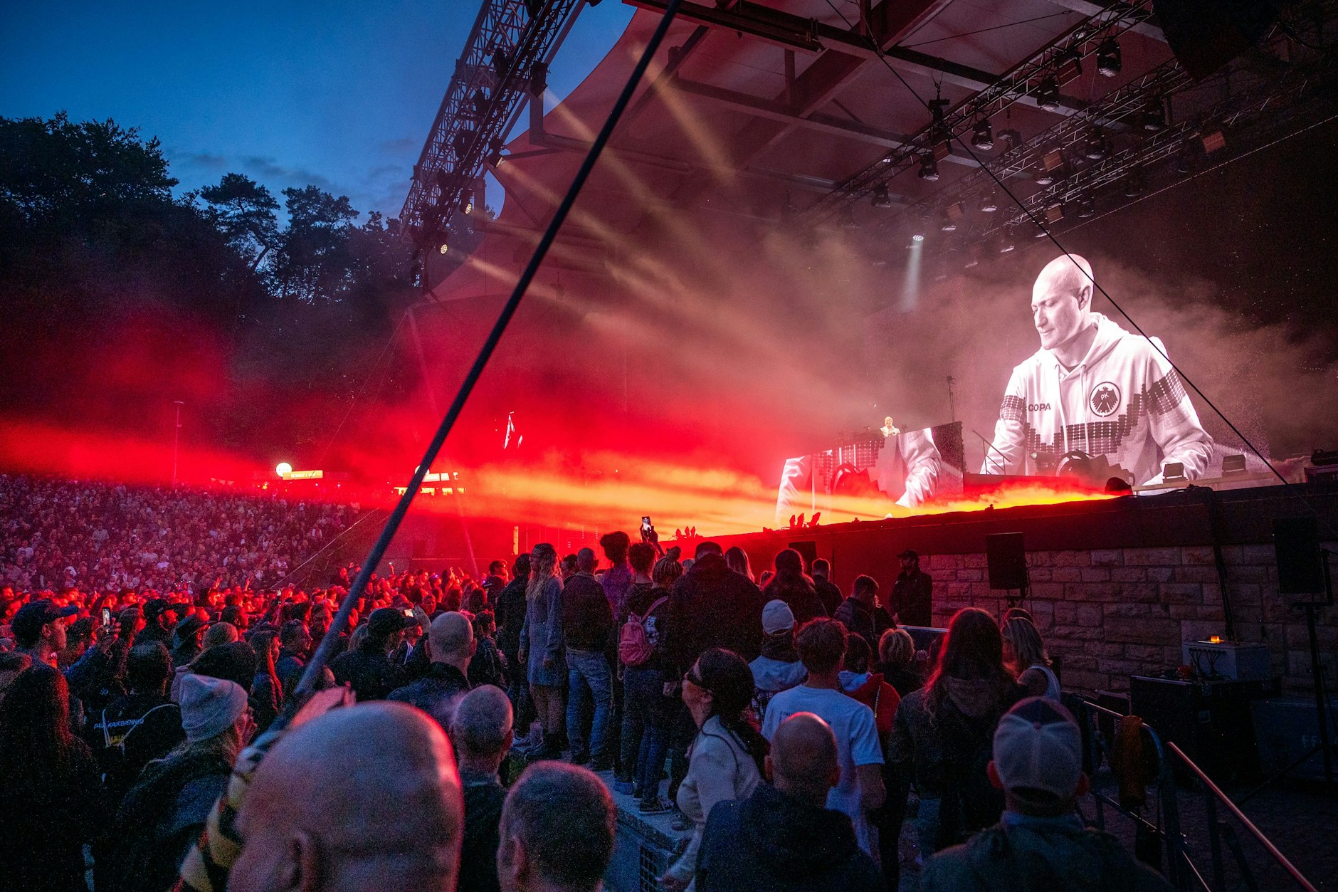 Paul Kalkbrenner in der Waldbühne
