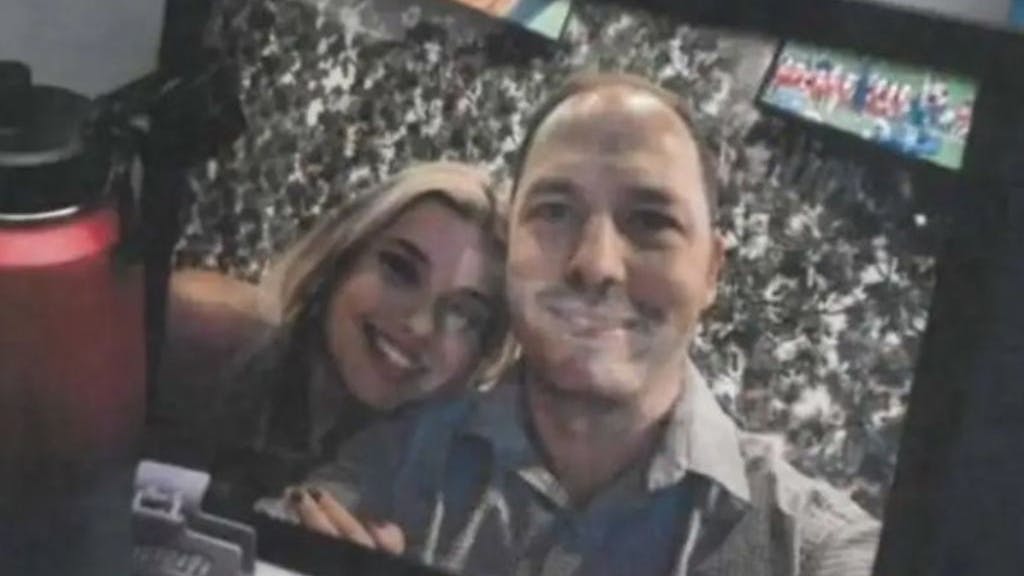 Brendan Banfield und Juliana Peres Magalhaes. Die beiden sollen eine Affäre gehabt haben.