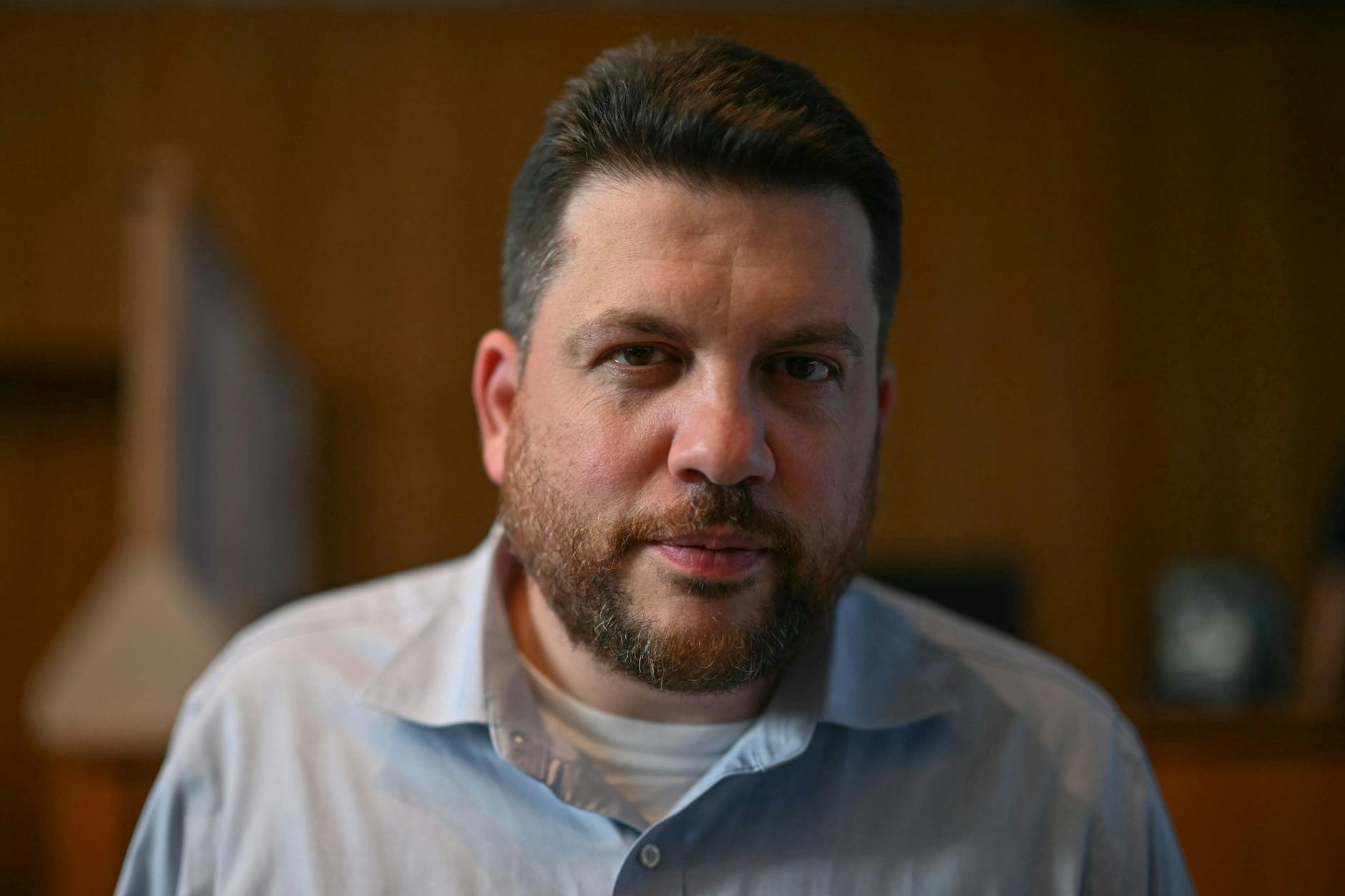 Leonid Wolkow (43) wurde im März vor seinem Haus in Vilnius attackiert. 