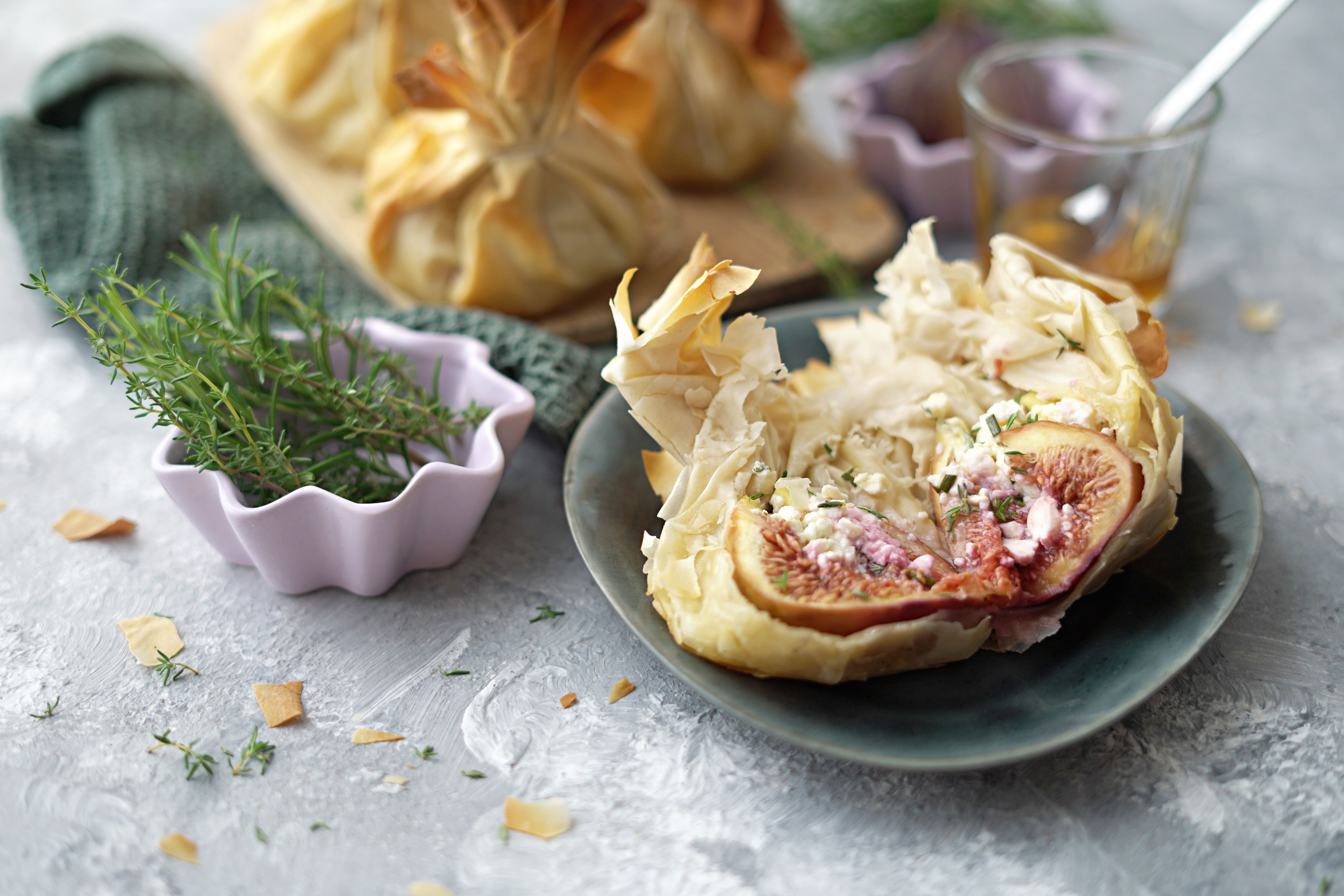 Gefüllte Feigen im Yufkateig – ein Rezept, bei dem ein Herz aufgeht