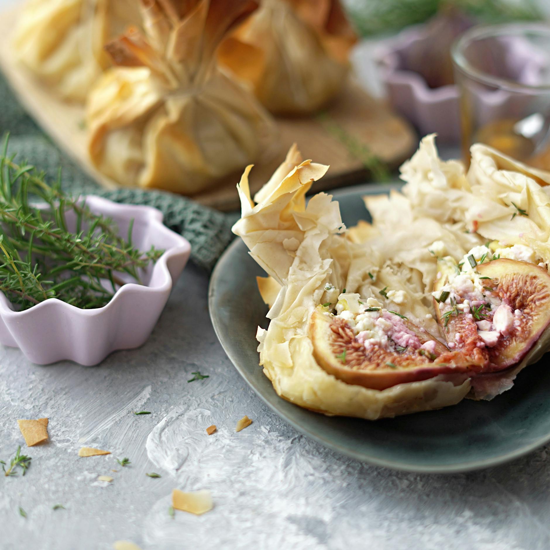 Gefüllte Feigen im Yufkateig – ein Rezept, bei dem ein Herz aufgeht