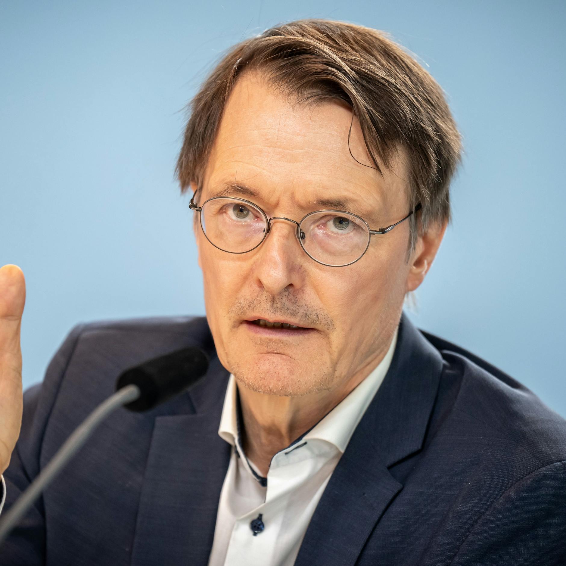 Image - Corona-Politik: Karl Lauterbach will noch in dieser Legislaturperiode eine Aufarbeitung