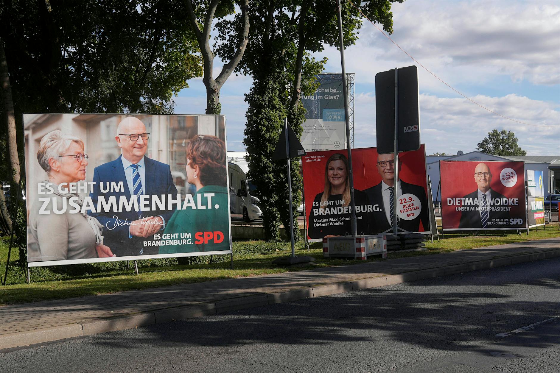Großer Showdown am Sonntag: Dietmar Woidke (SPD) allein gegen die AfD