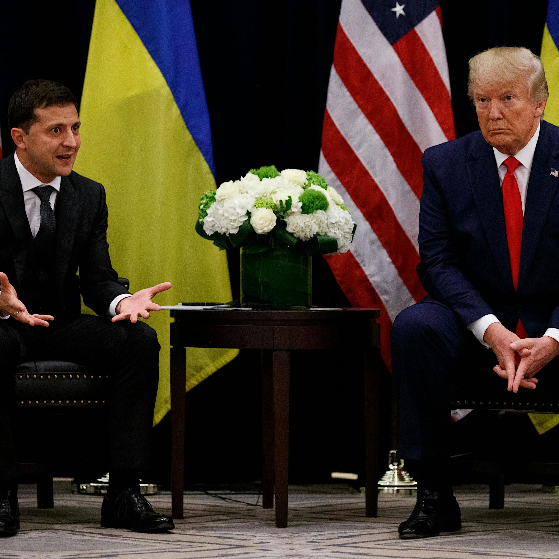 Ukrainischer Präsident reagiert auf vereiteltes Attentat auf Donald Trump