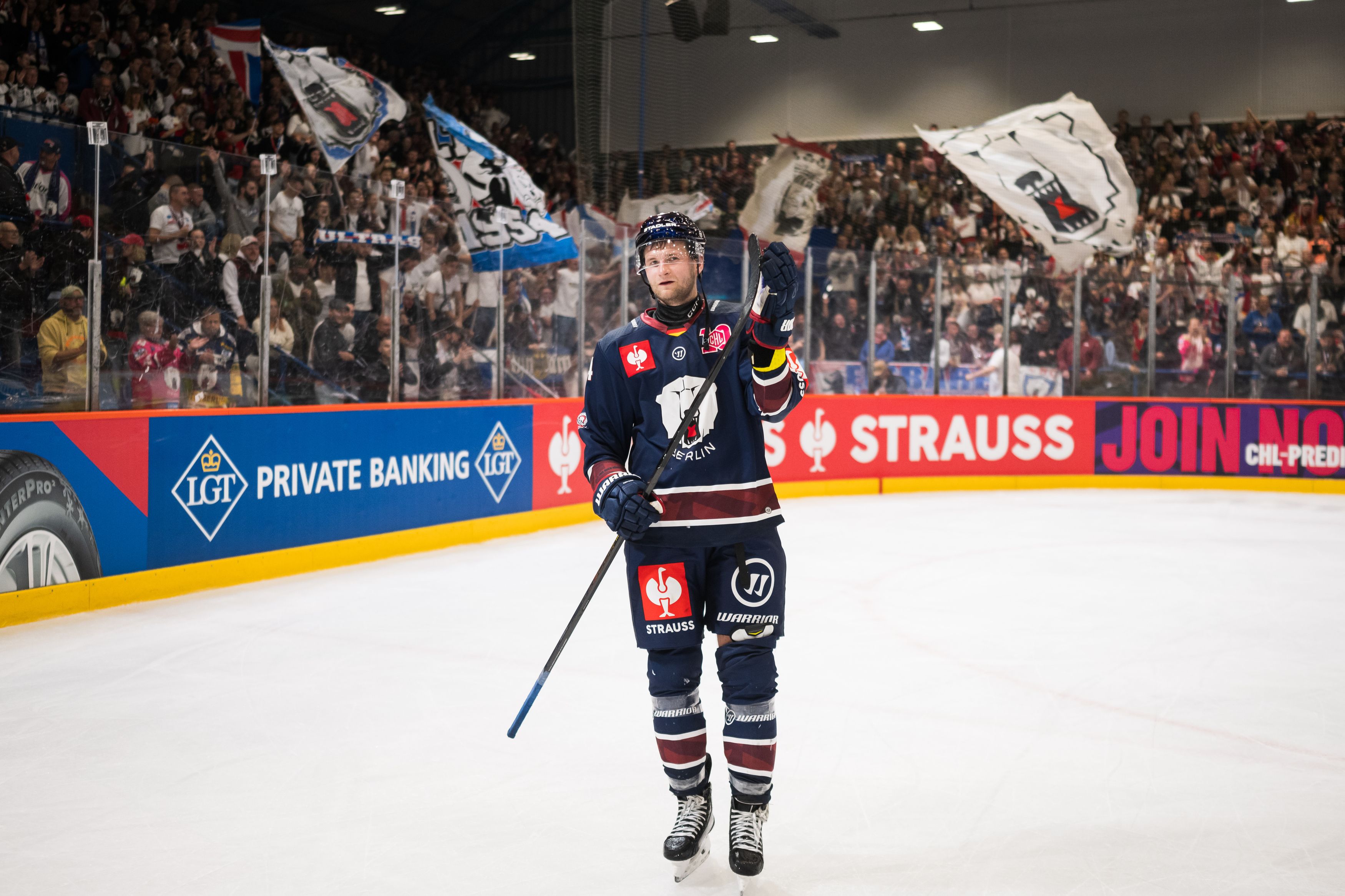 Einstand nach Maß für Kumpel von Leon Draisaitl bei Eisbären Berlin