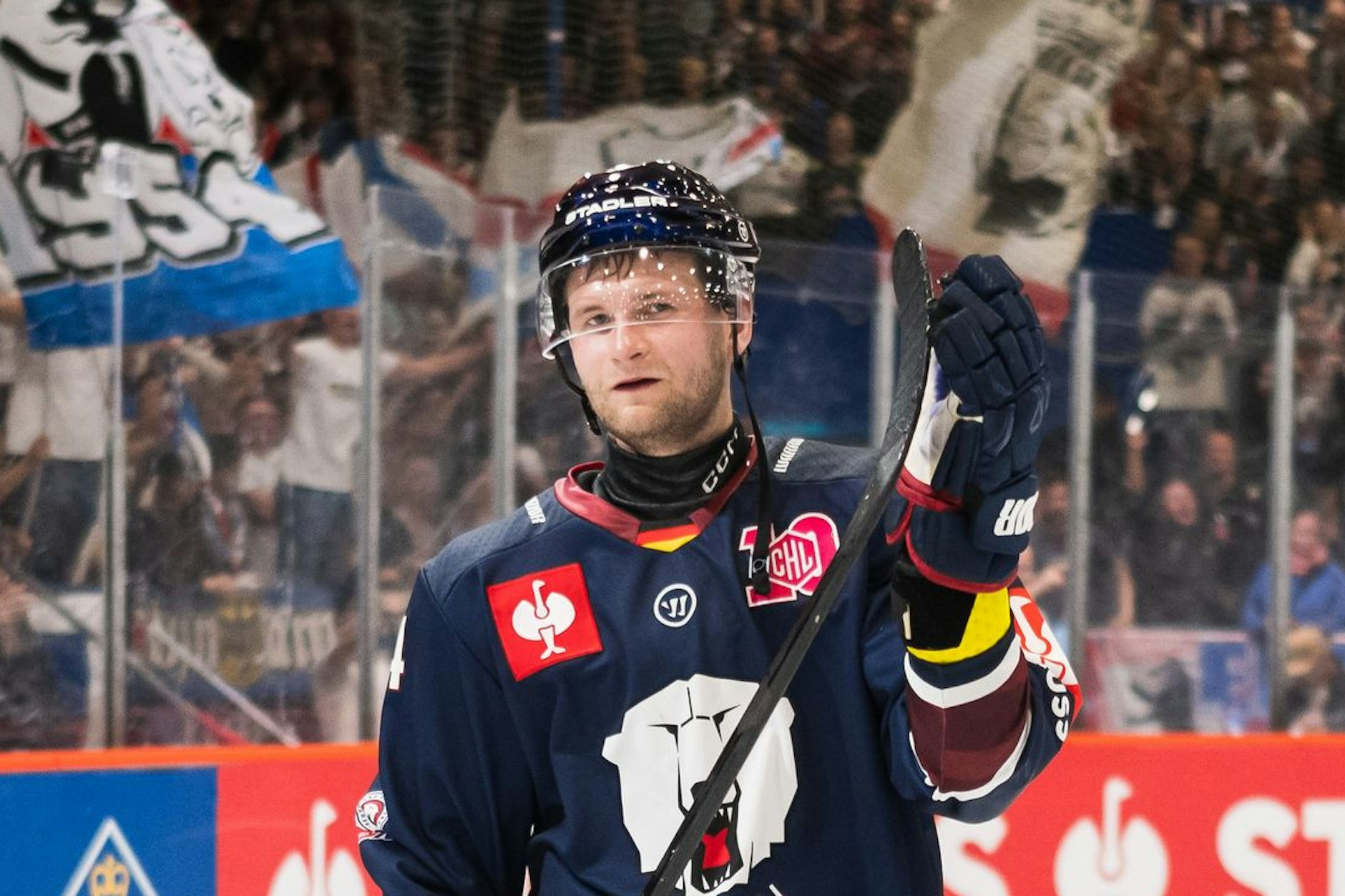 Finnen-Verteidiger Markus Niemeläinen kam von den Bakersfield Condors aus der nordamerikanischen AHL zu den Eisbären Berlin.