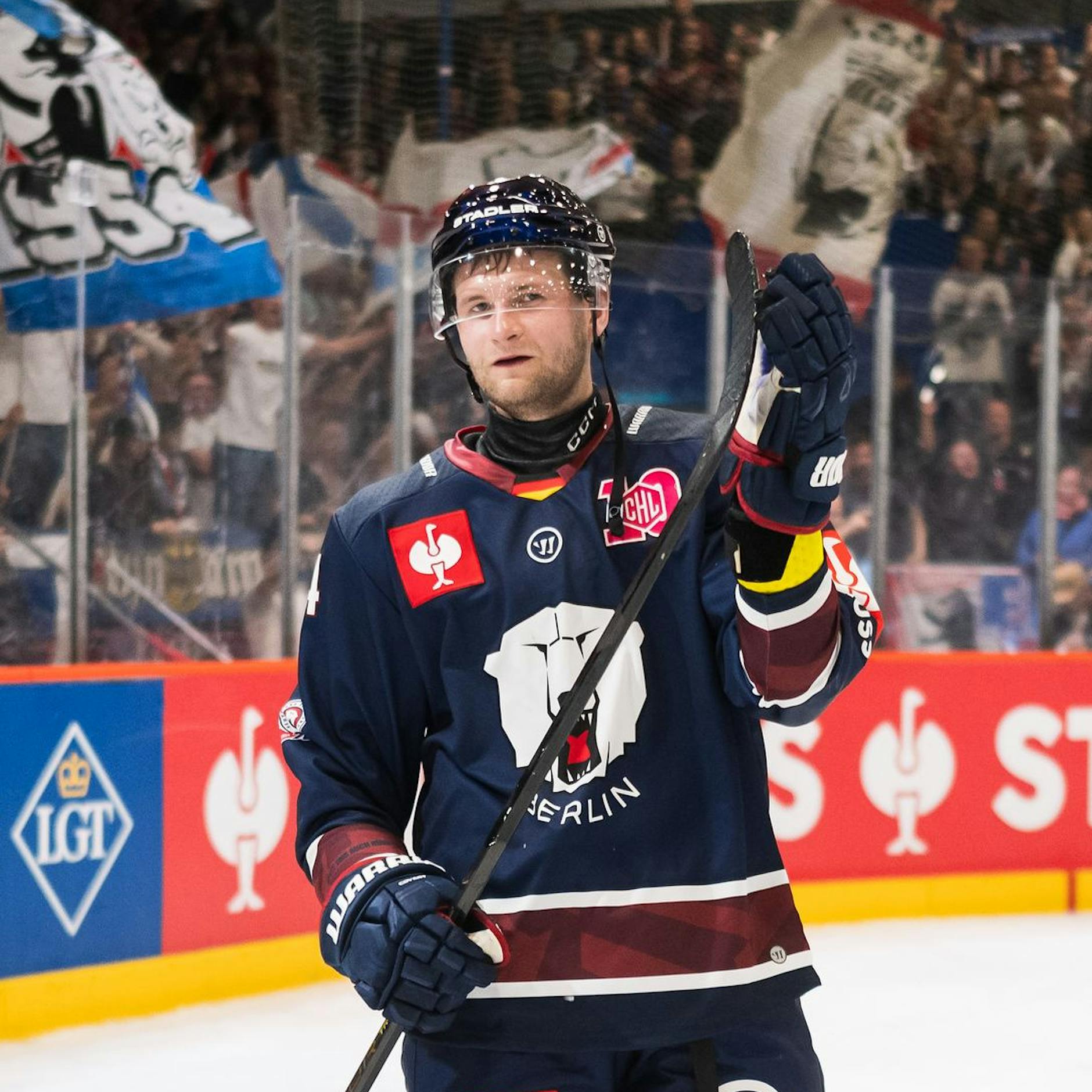 Einstand nach Maß für Kumpel von Leon Draisaitl bei Eisbären Berlin