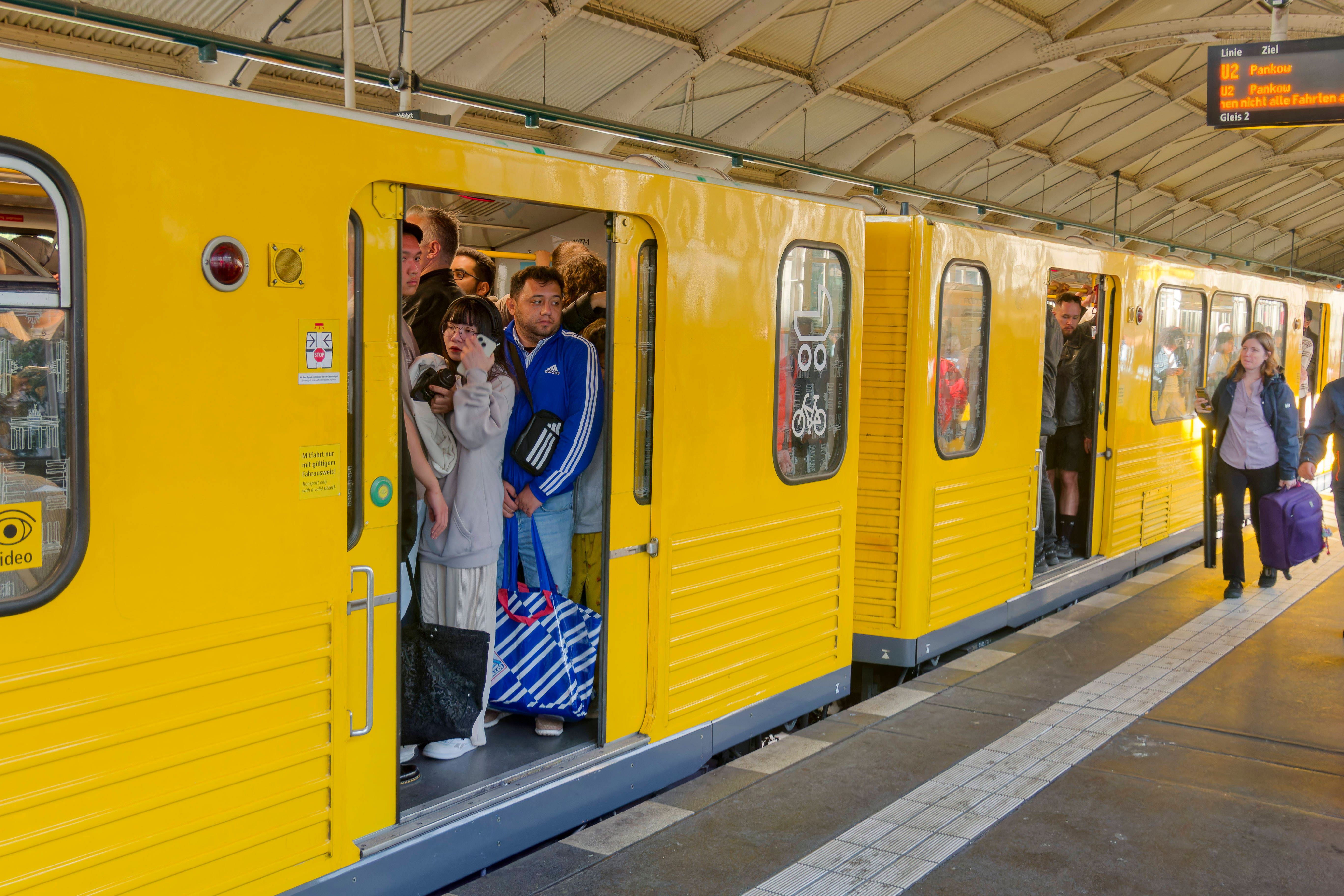 Protest-Krankmeldungen bei der U-Bahn – jetzt wird’s unterirdisch