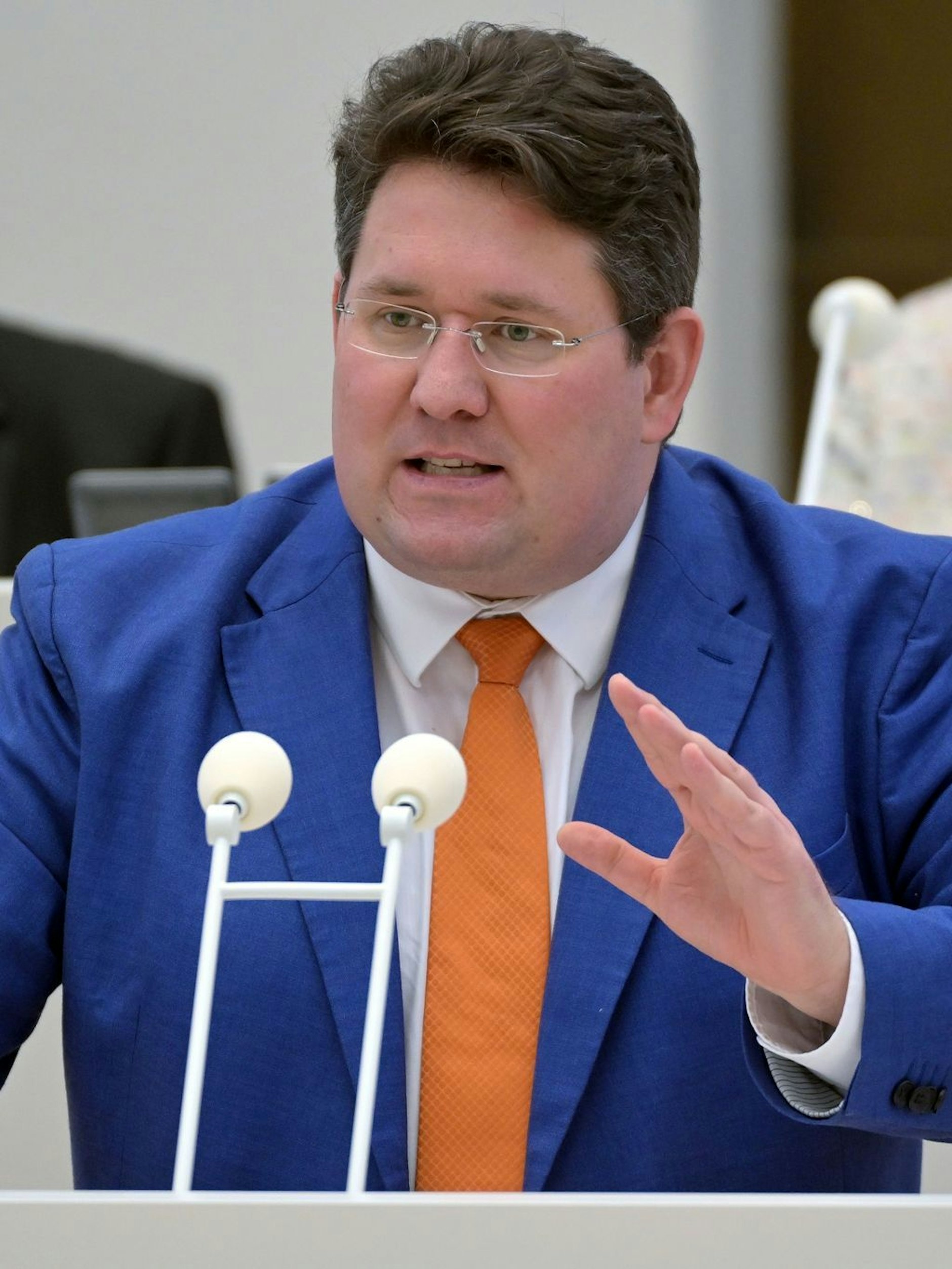 Péter Vida ist der Spitzenkandidat von BVB/Freie Wähler.  