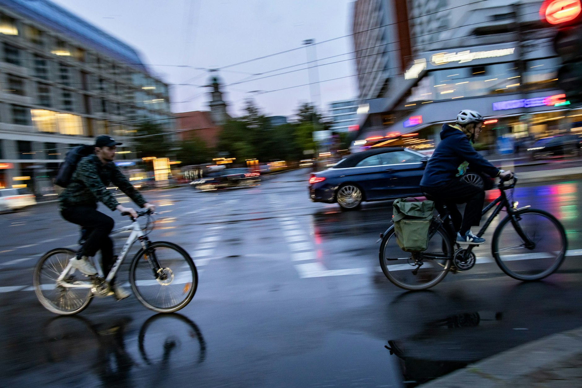 Die Freie Universität Berlin plant, den Campus in Steglitz-Zehlendorf fahrradfreundlicher umzugestalten.