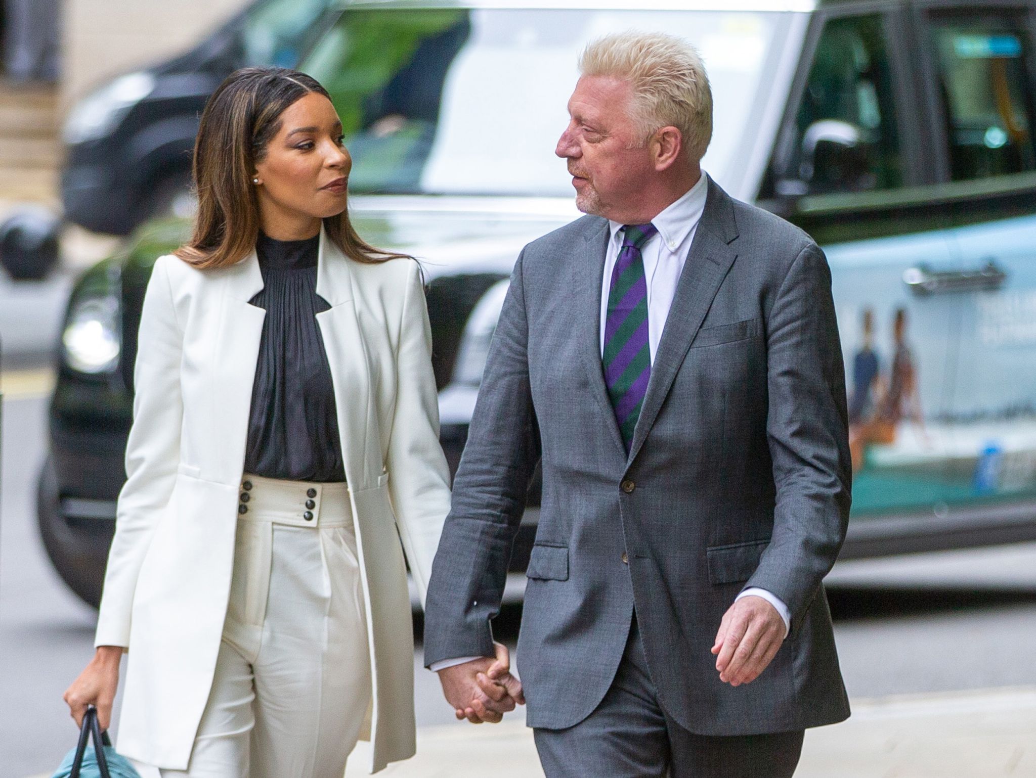 Image - Luxus-Hochzeit nach Knast-Pleite: Boris Becker heiratet seine Lilian