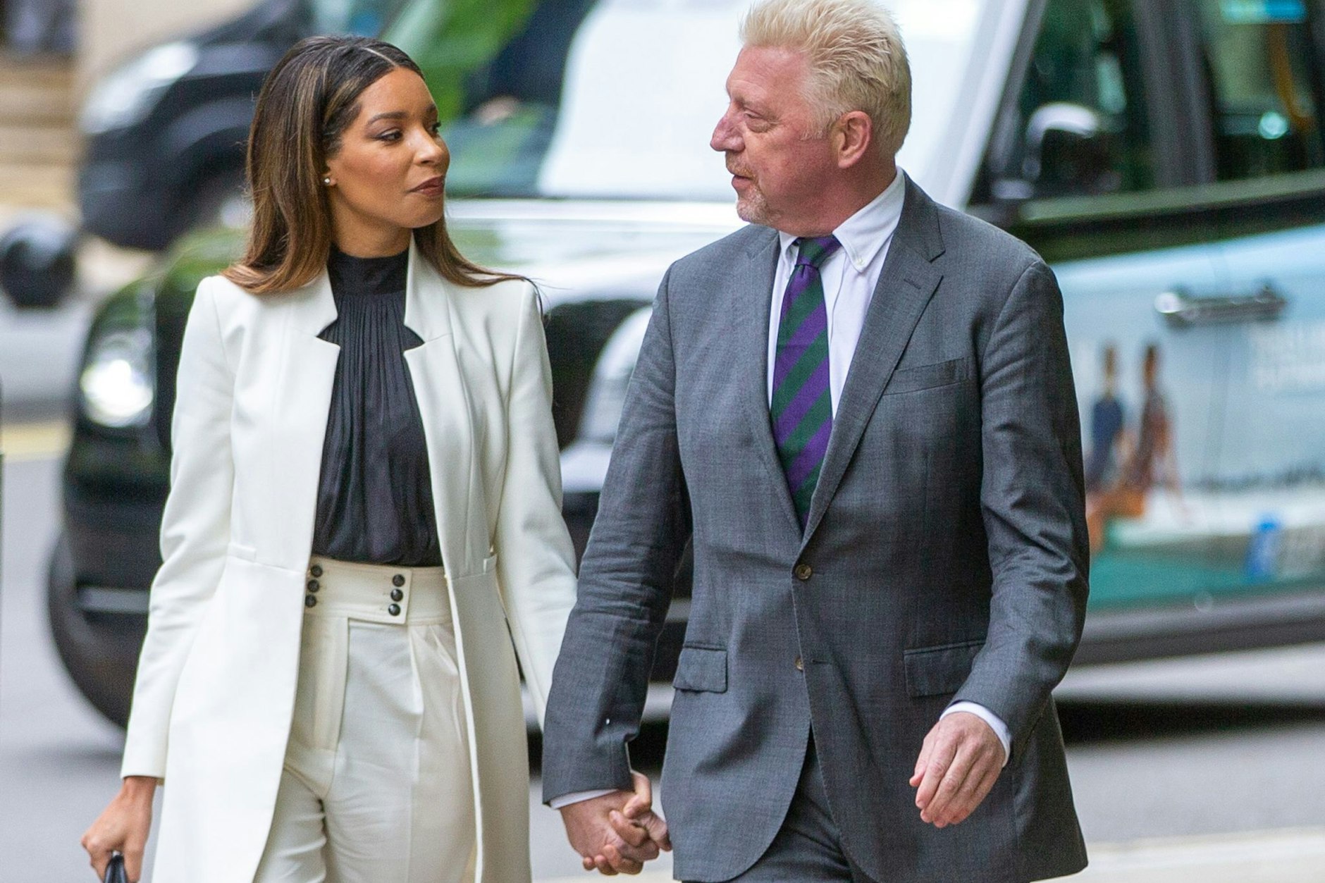Boris Becker hat am Samstag seine Lebensgefährtin Lilian de Carvalho Monteiro geheiratet. Sie stand auch in seinen dunkelsten Stunden an seiner Seite.