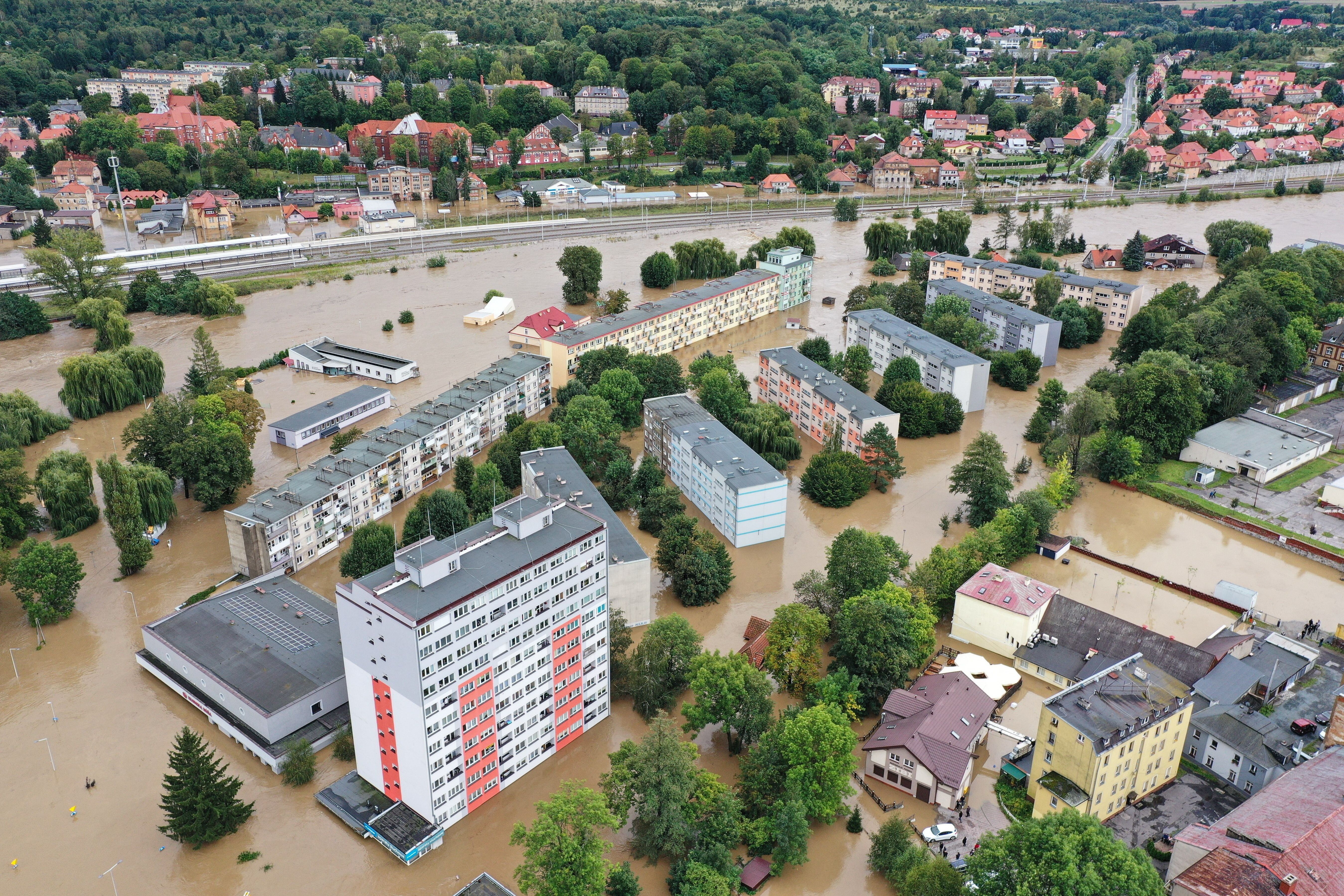Hochwasser: Tote und Vermisste nach Fluten in Polen, Tschechien, Österreich und Rumänien