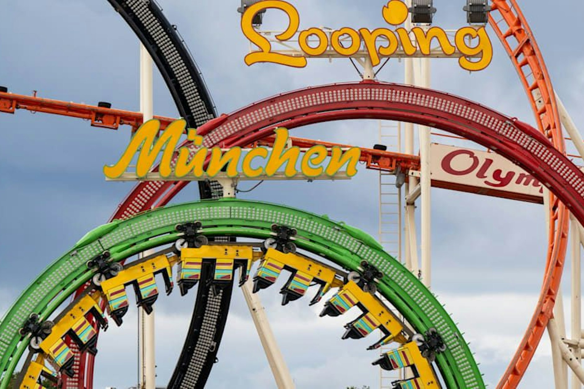 An dieser Achterbahn soll sich die Tragödie abgespielt haben.