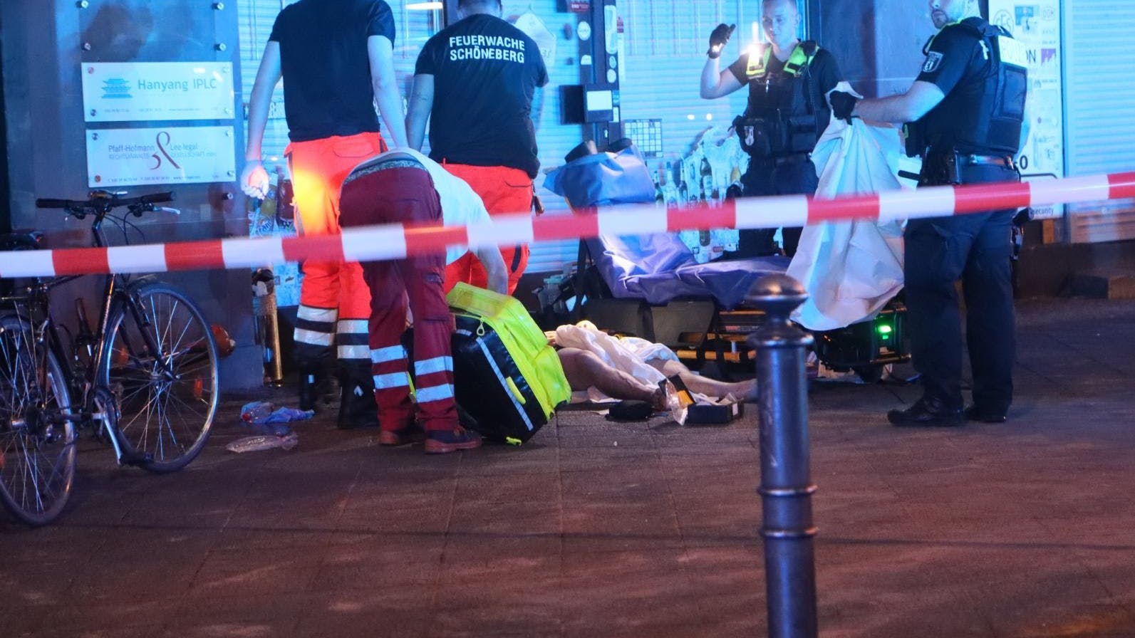 Bei der Schießerei in Berlin-Schöneberger starb der Rapper „Challa“.