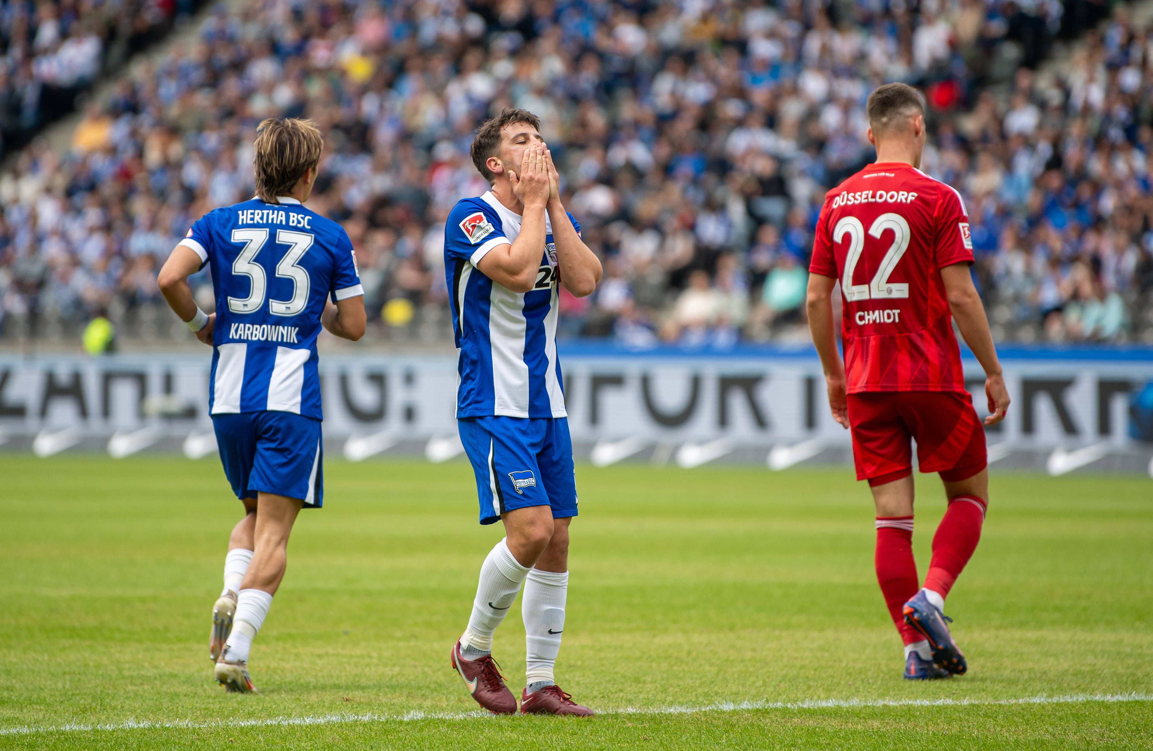 Alarm bei Hertha BSC! Diego Demme warnt: „Das ist unser größtes Problem!“