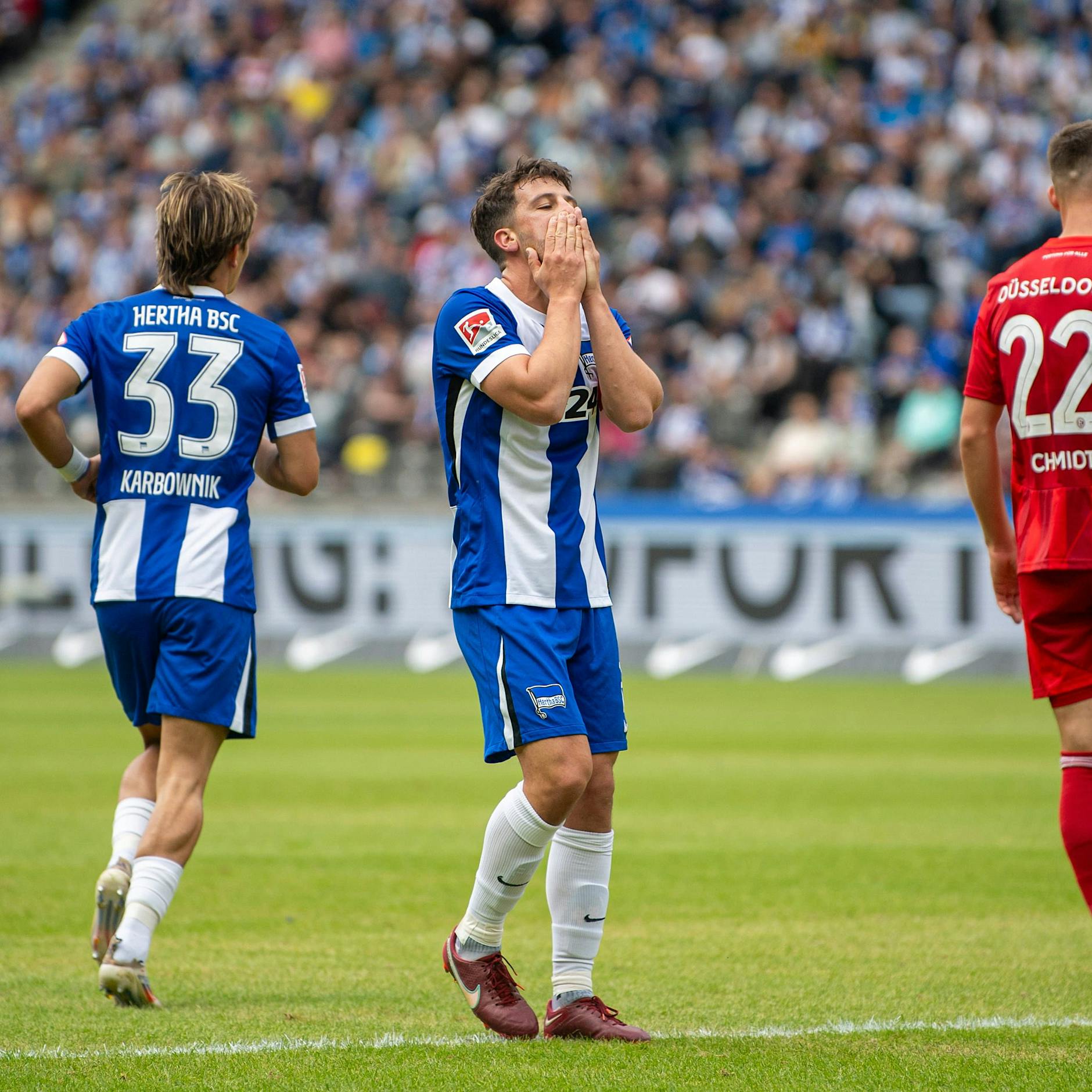 Alarm bei Hertha BSC! Diego Demme warnt: „Das ist unser größtes Problem!“