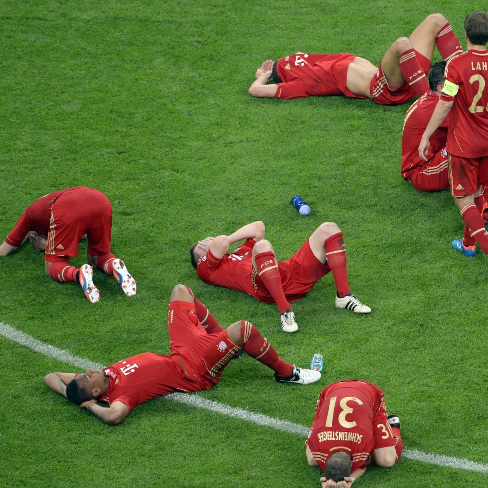 Image - Der Traum vom Triumph dahoam: Der FC Bayern setzt sich ein ganz großes Ziel