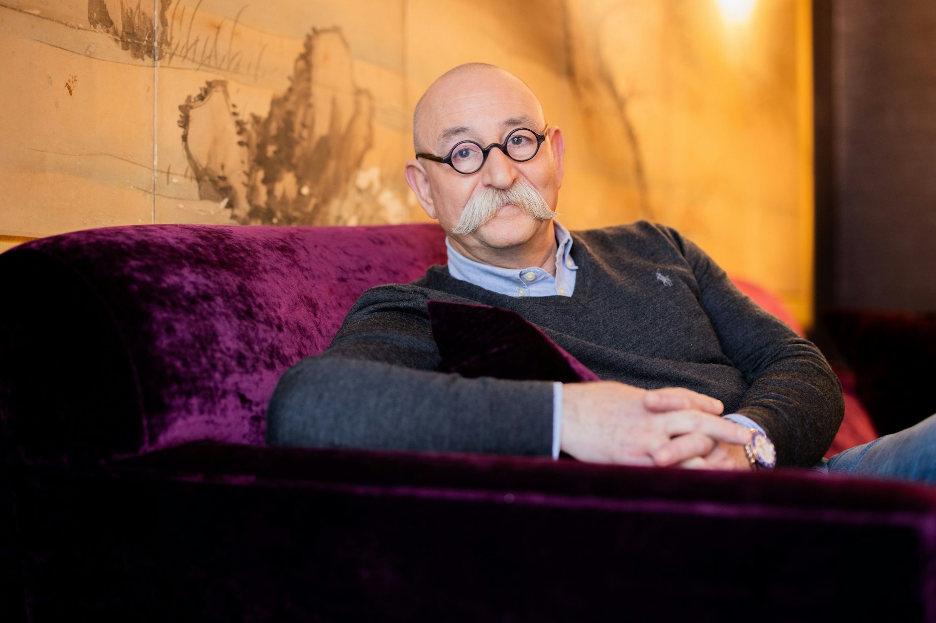 Horst Lichter, Koch und Moderator, begeistert mit seiner Sendung „Bares für Rares“.