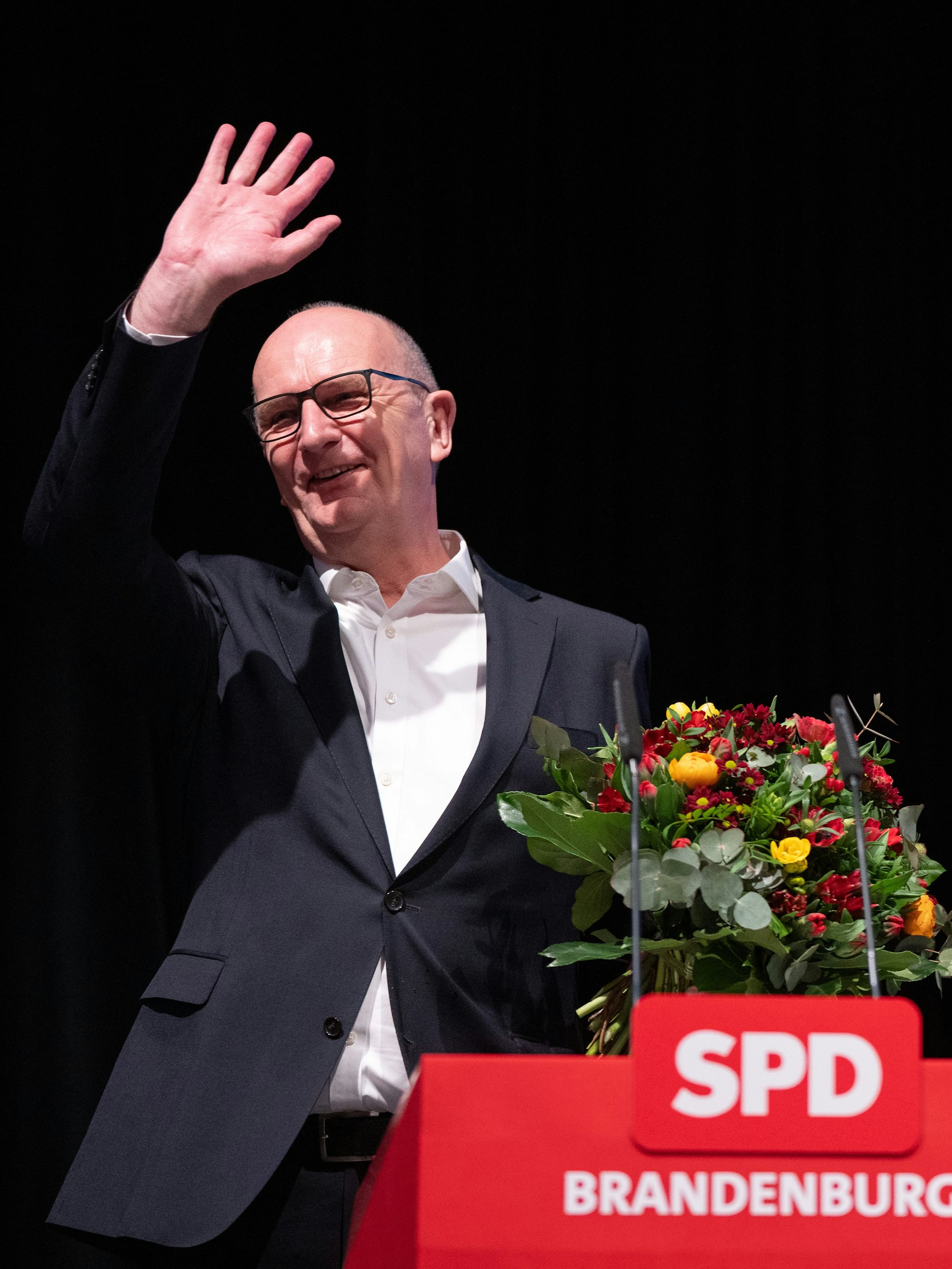 Im April wurde Dietmar Woidke zum SPD-Spitzenkandidaten der Landtagswahl gekürt.