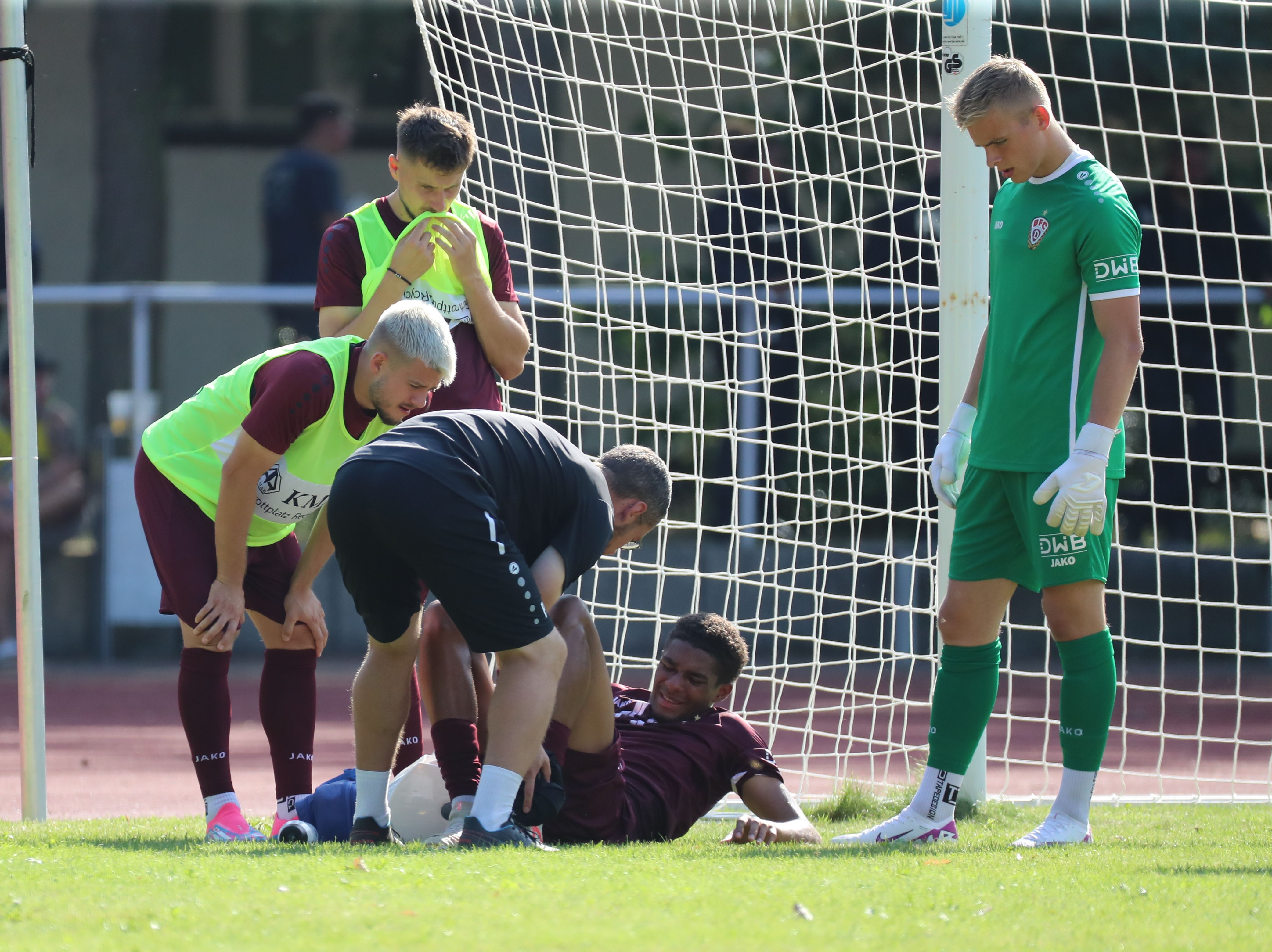 Image - Auch das noch: Dem BFC Dynamo gehen die Abwehrspieler aus