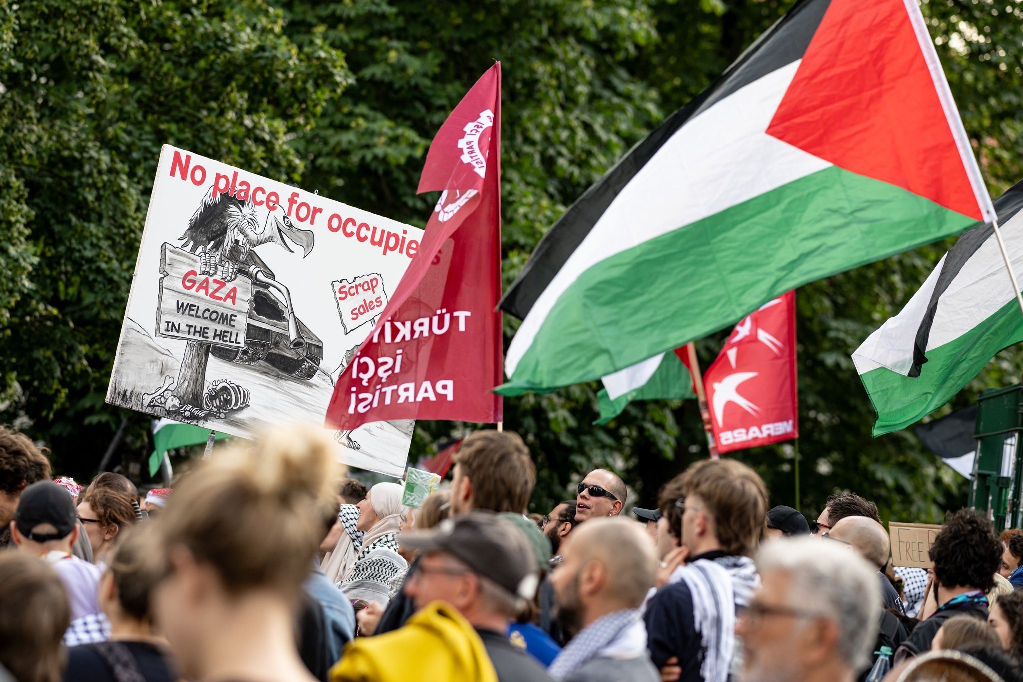 Gaza-Krieg: Warum Berlins Linksautonome unter dem Nahostkonflikt leiden