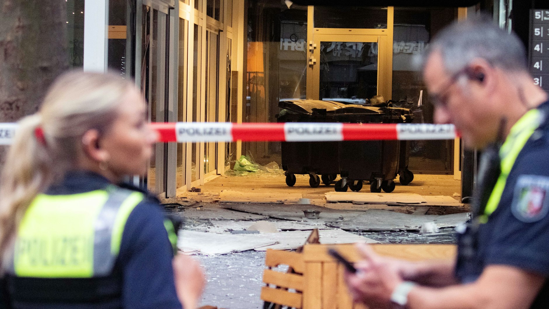 In der Kölner Innenstadt gab es eine schwere Explosion.