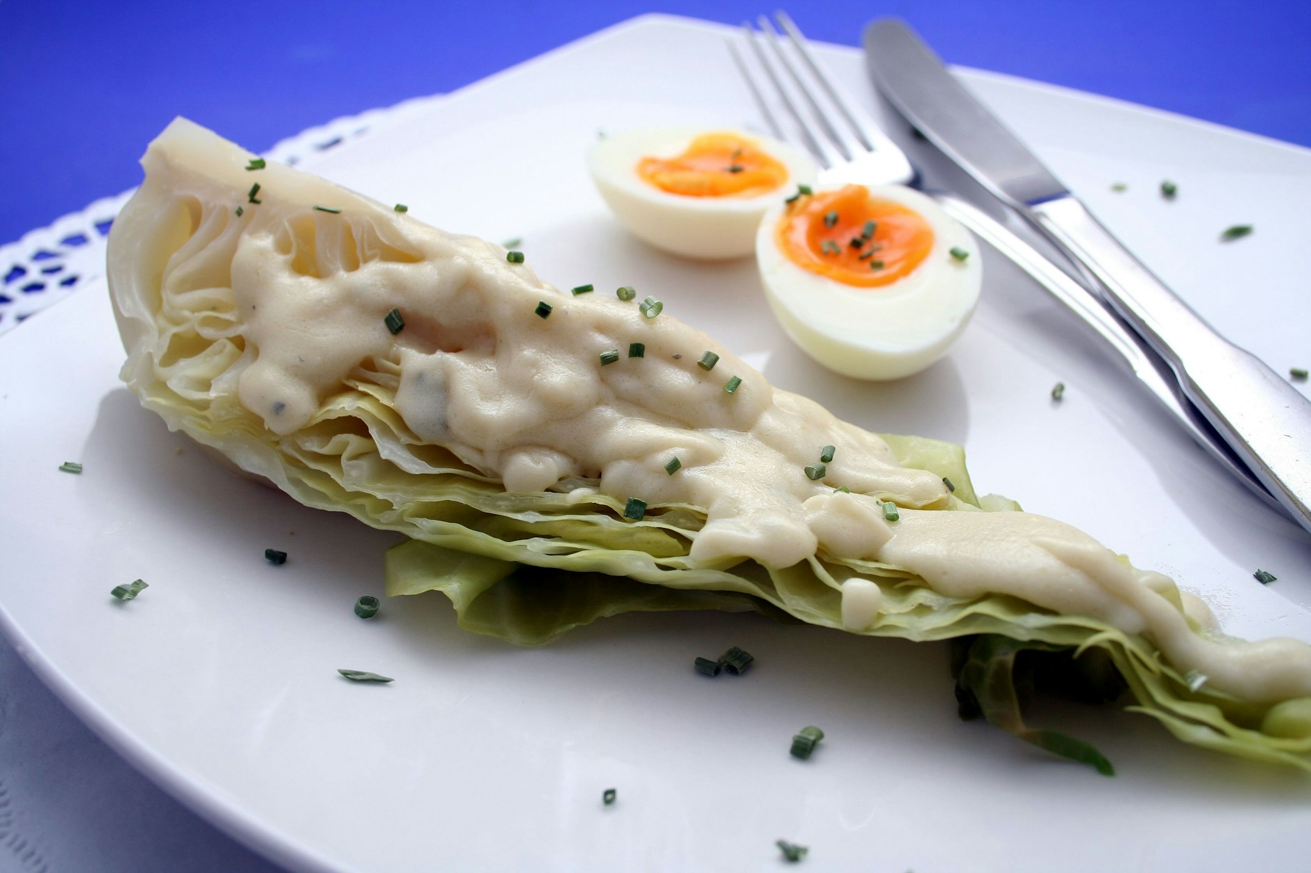 Omas Spitzkohl ist so lecker – und so bekömmlich.