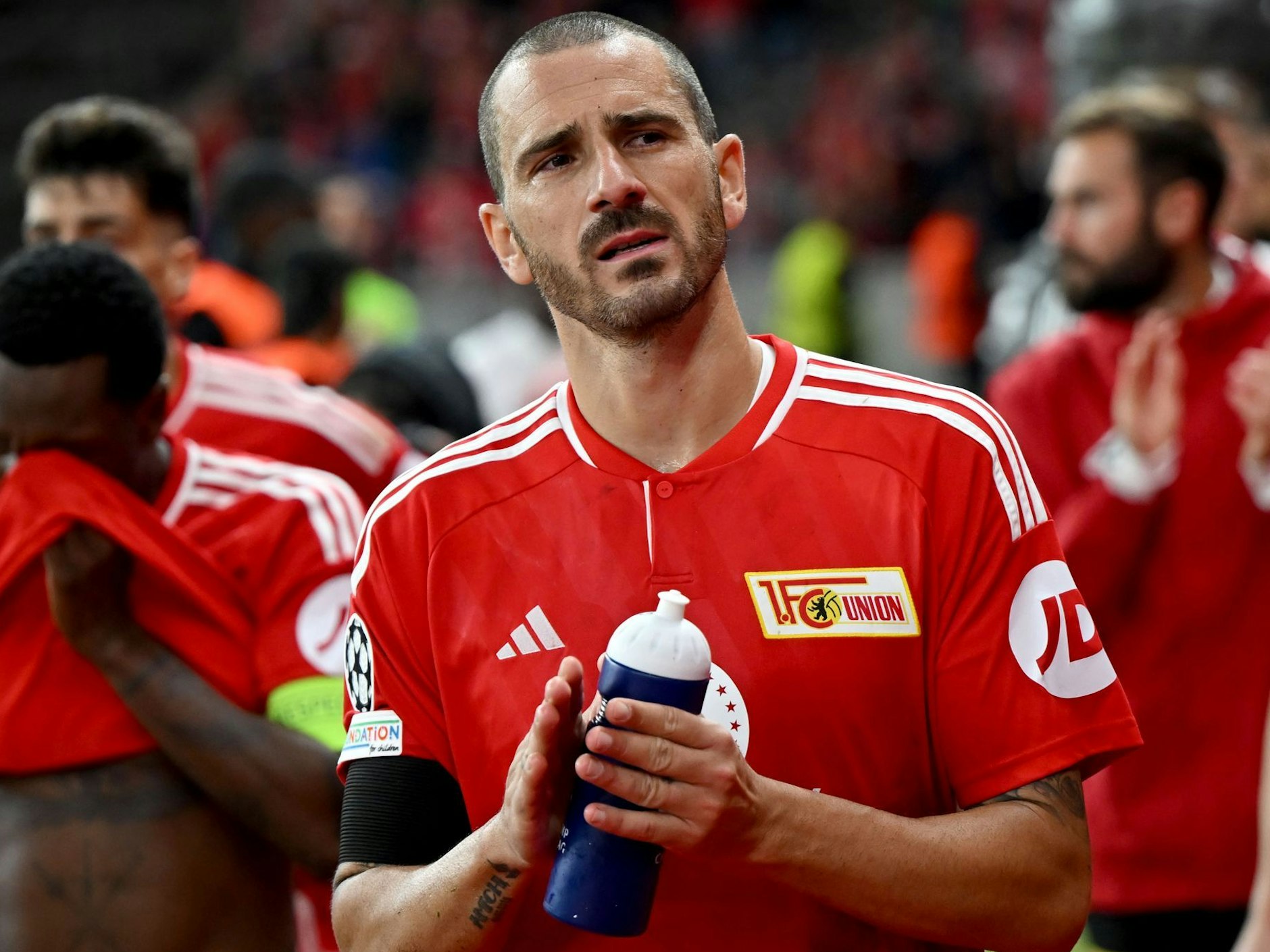 Leonardo Bonucci im Trikot des 1. FC Union Berlin.
