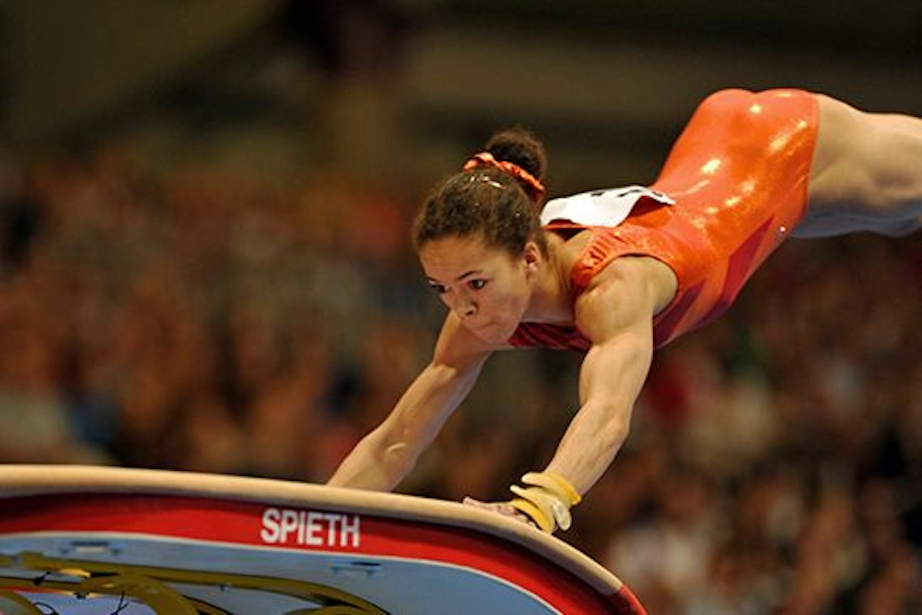 Elisa Chirino galt als Turn-Hoffnung. Ein Unfall machte alle Sport-Träume von einem Moment auf den anderen zunichte. 