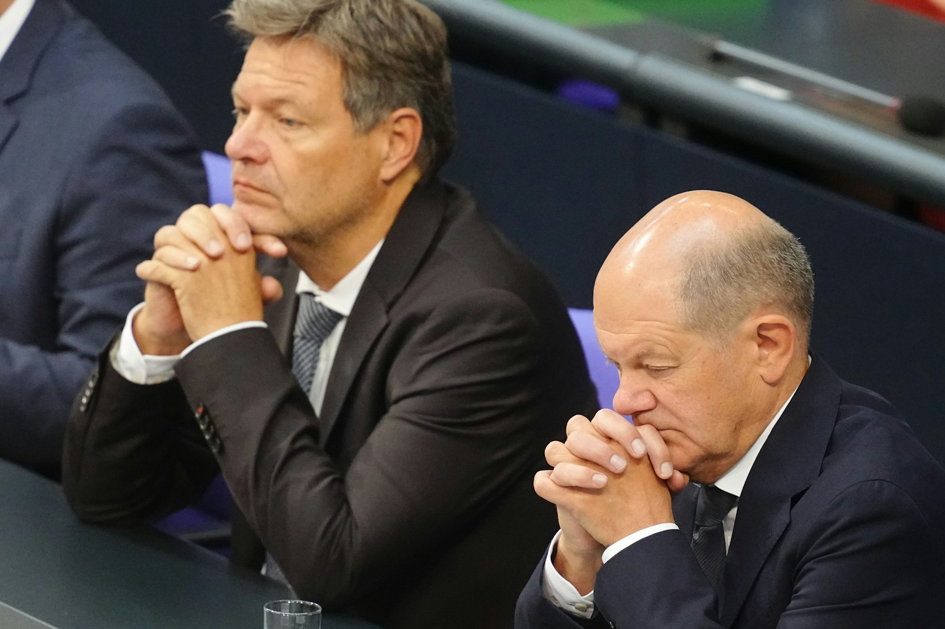 Robert Habeck und Olaf Scholz