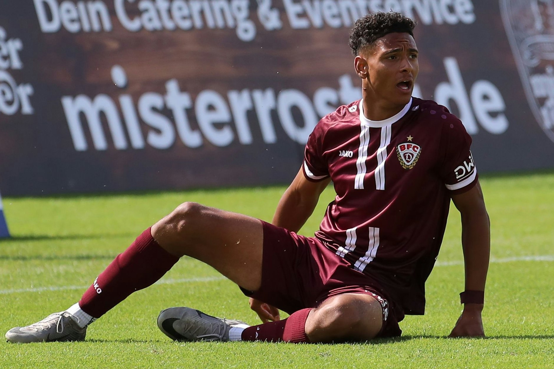 Bennedikt Wüstenhagen ist beim BFC Dynamo aktuell ein wenig am Boden.