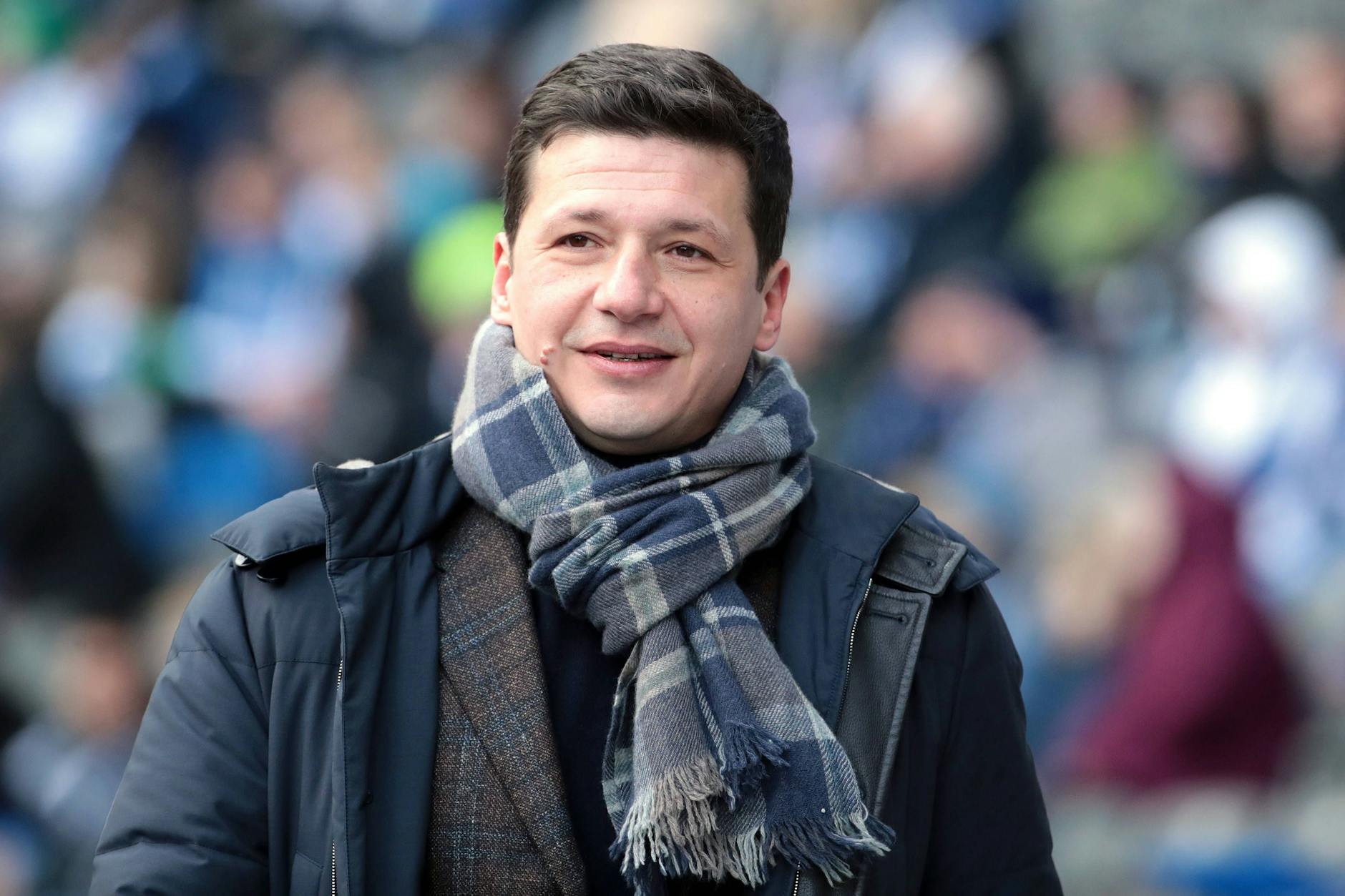 Der ehemalige Angreifer Marko Pantelic will künftig als Präsidiumsmitglied Verantwortung übernehmen.