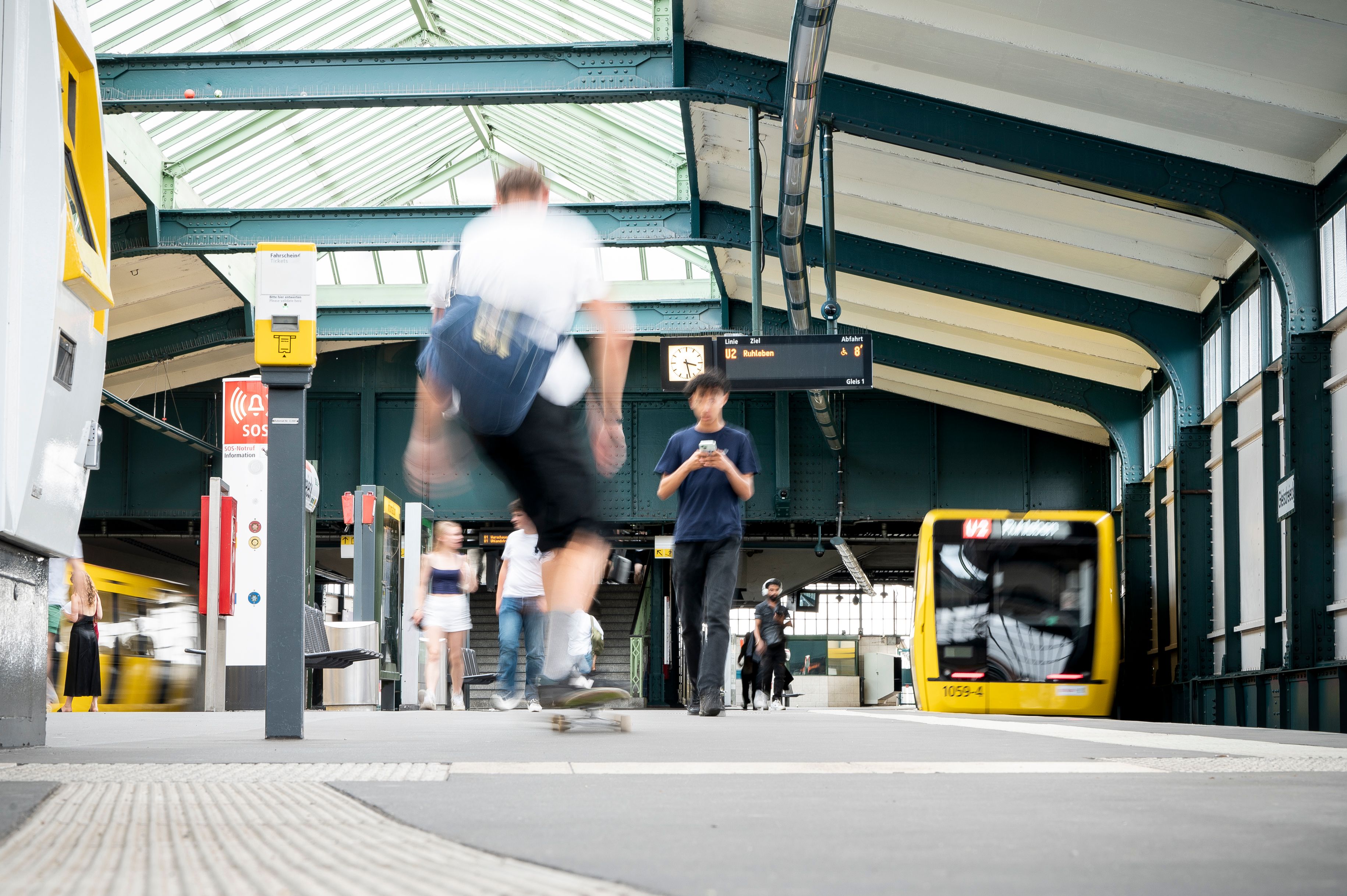Probleme bei der BVG: Jetzt spricht Verkehrssenatorin Ute Bonde