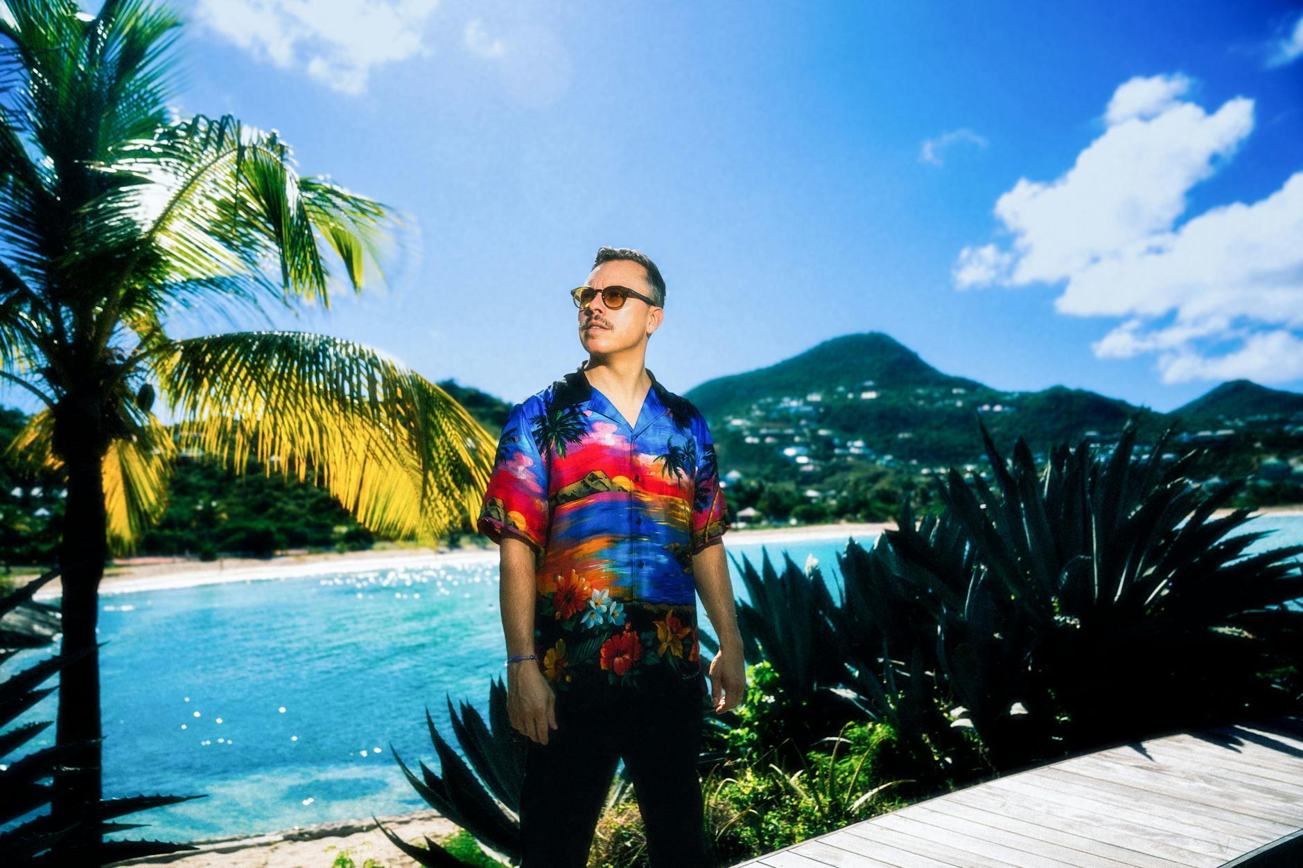 Mag es paradiesisch: Grammy-Preisträger Tino Piontek alias Purple Disco Machine