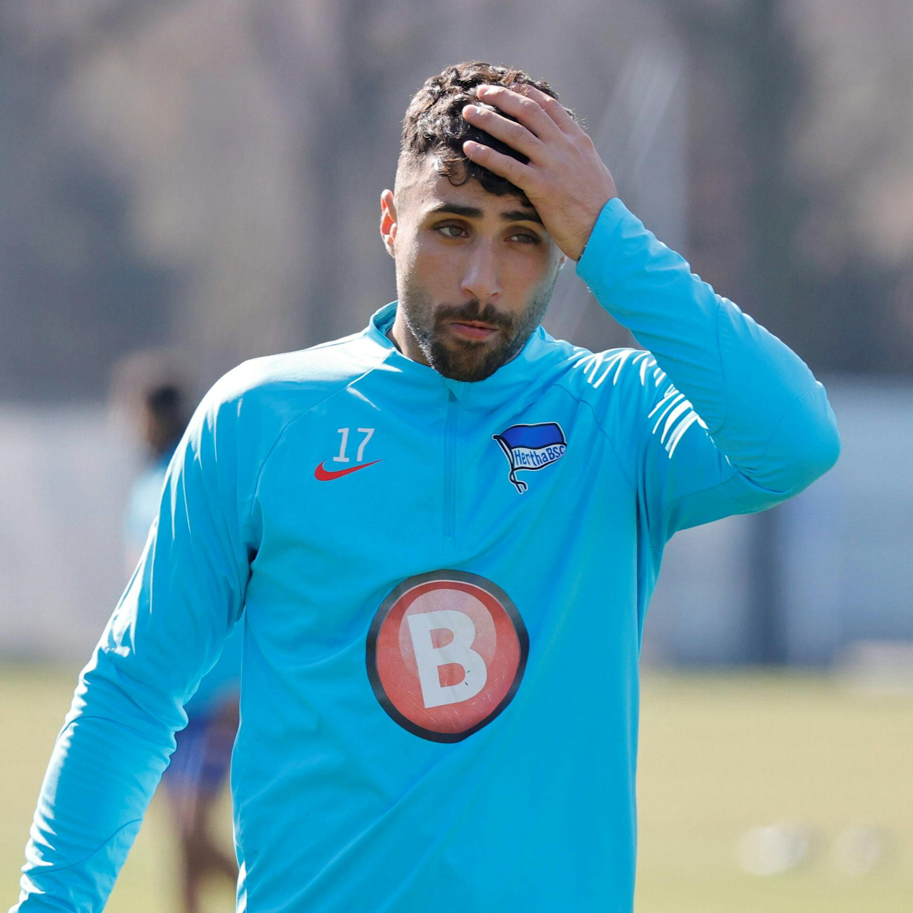 Ex-Hertha-Star am Scheideweg: Hat sich Nader Jindaoui verzockt?