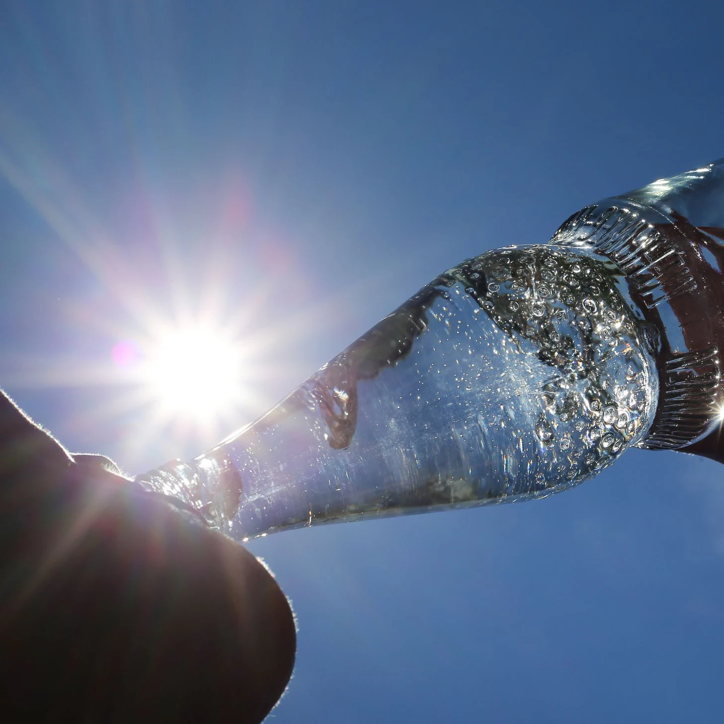 Wasser stammt aus natürlichen Quellen und ist damit kein landwirtschaftlich erzeugtes Produkt.
