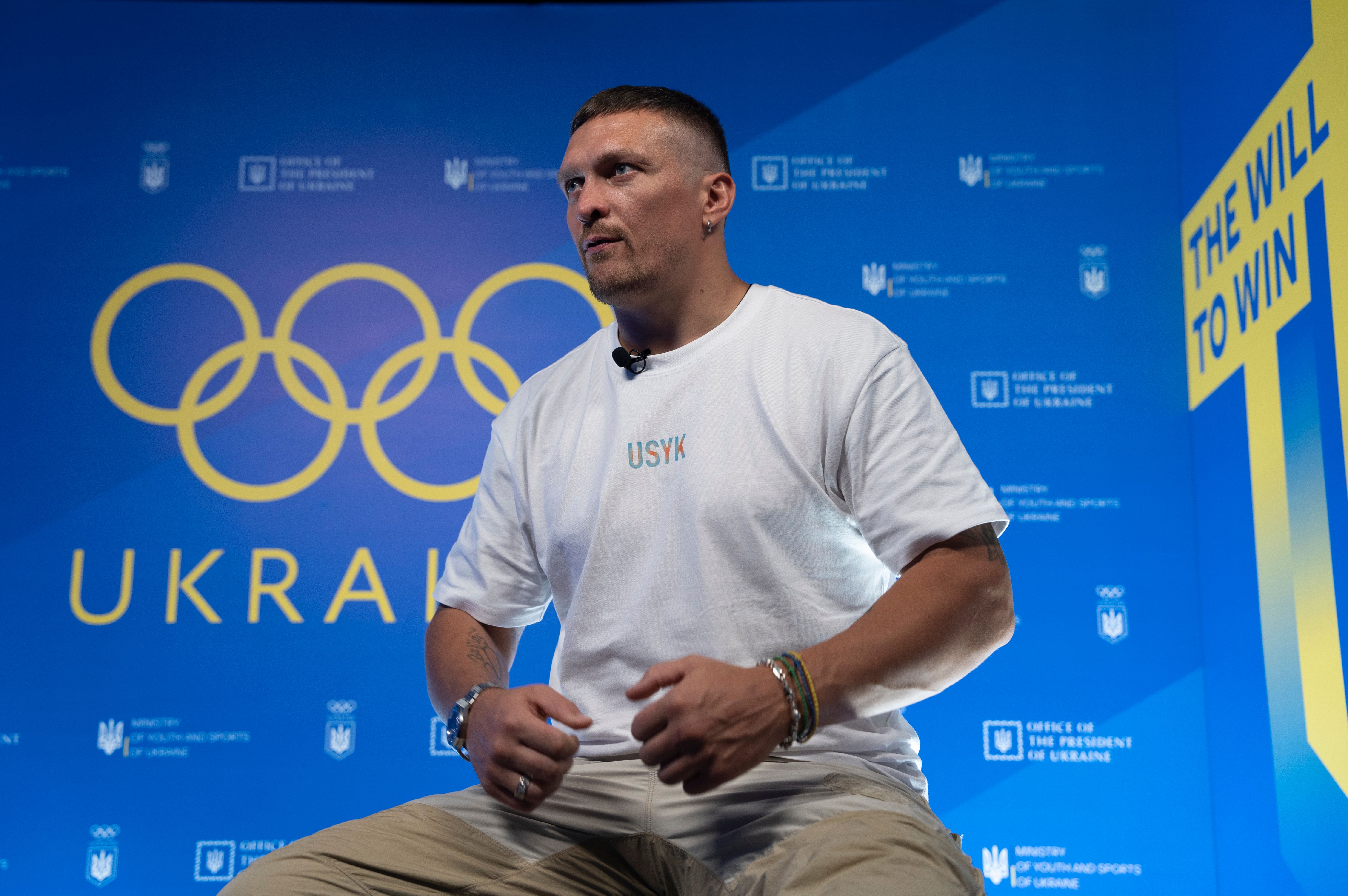 Image - Schock am Airport: Box-Weltmeister Oleksandr Usyk festgenommen!