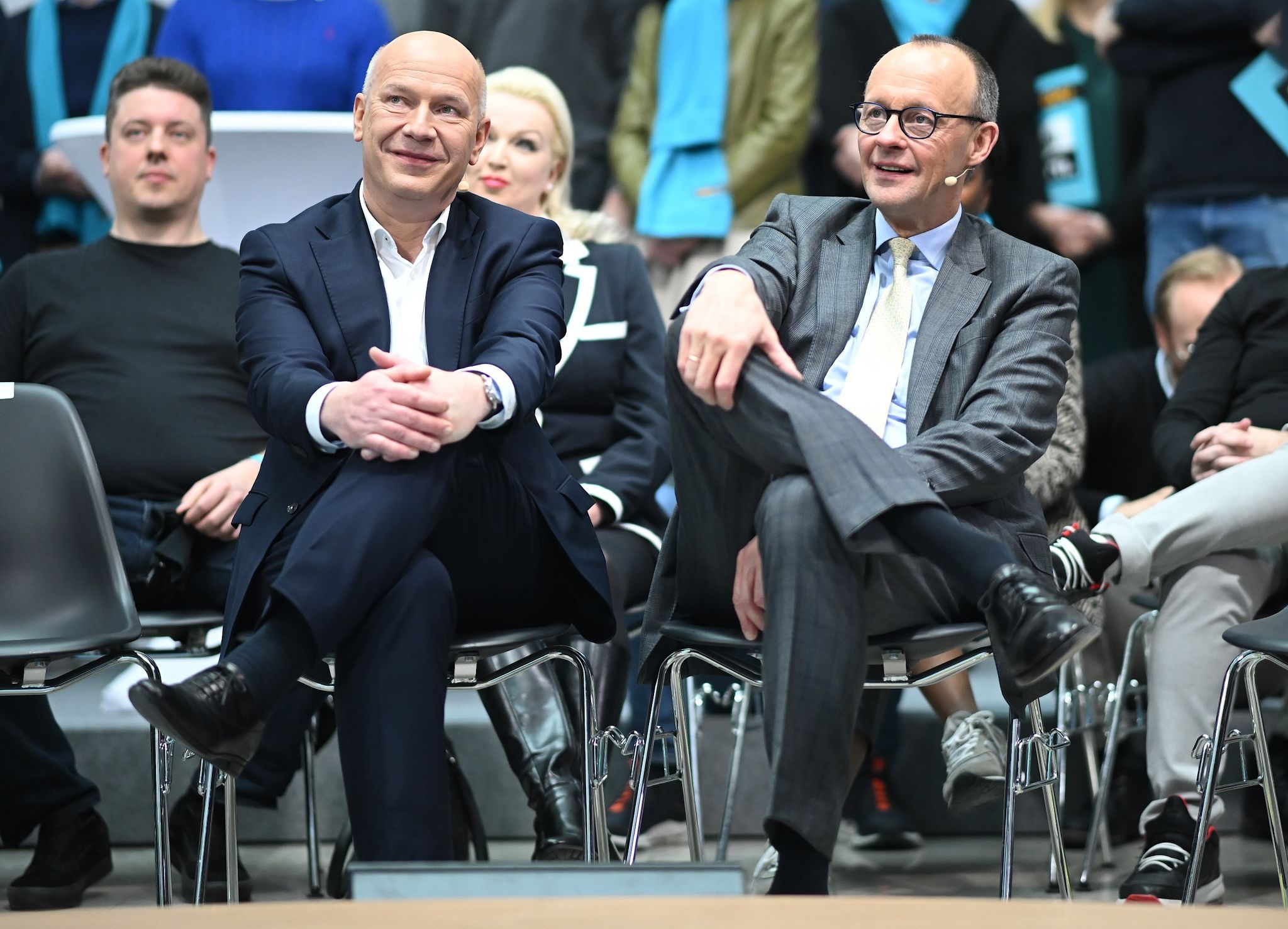 Kai Wegner unterstützt Kanzlerkandidatur von Friedrich Merz „mit aller Kraft“