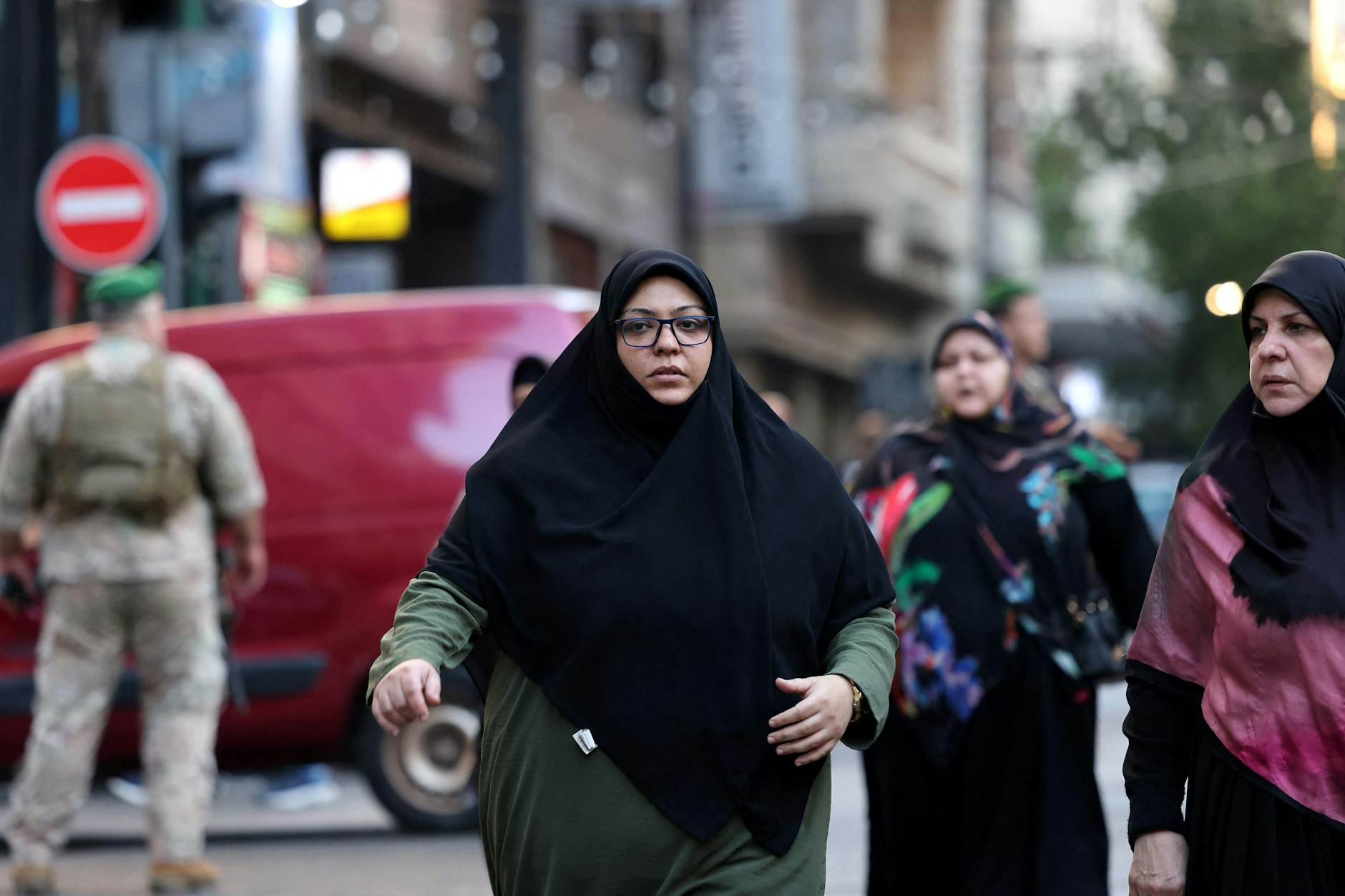 Die Explosionen sorgten für Panik.