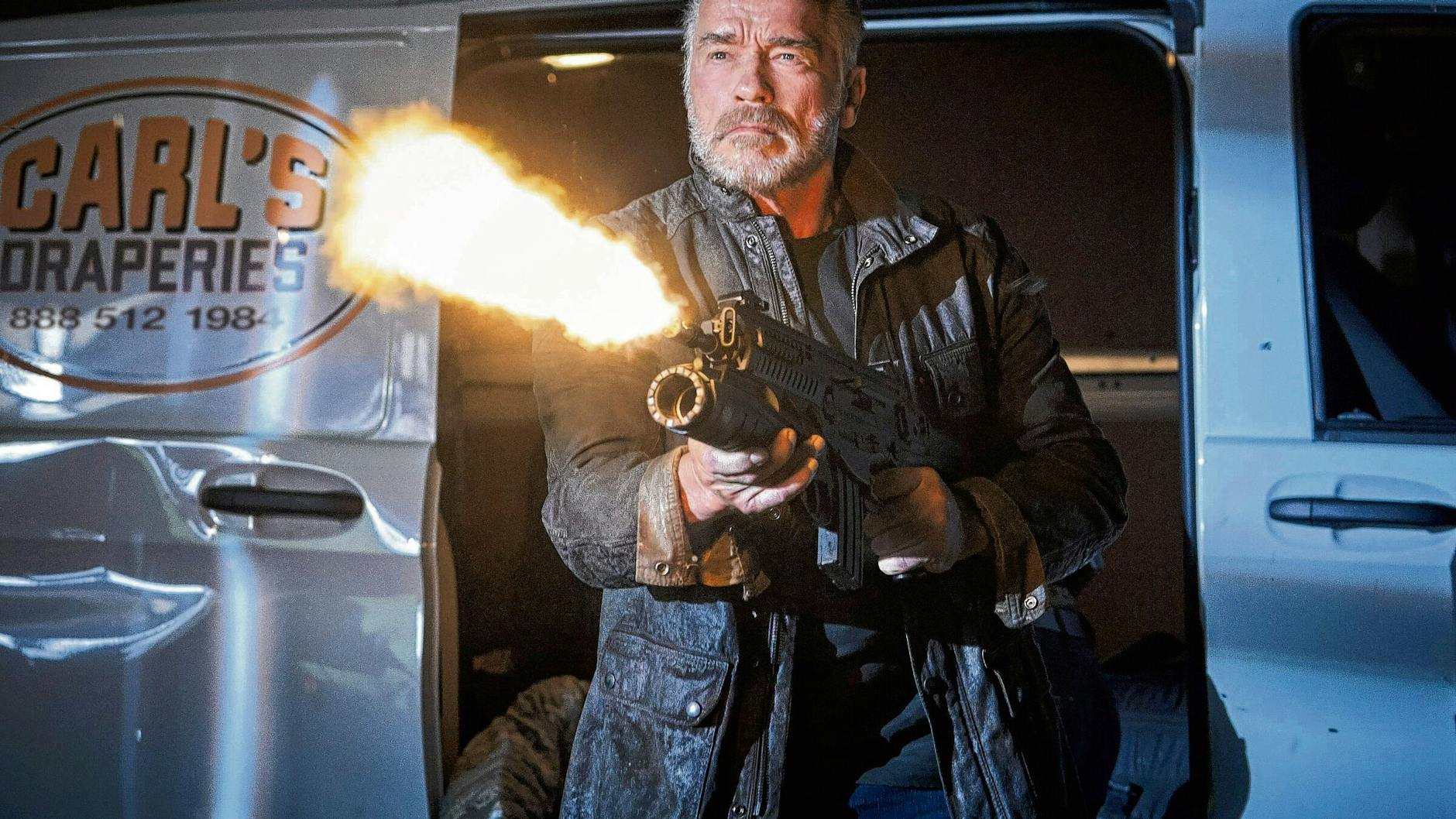 Als Terminator feierte Arnold Schwarzenegger seine größten Erfolge als Schauspieler.
