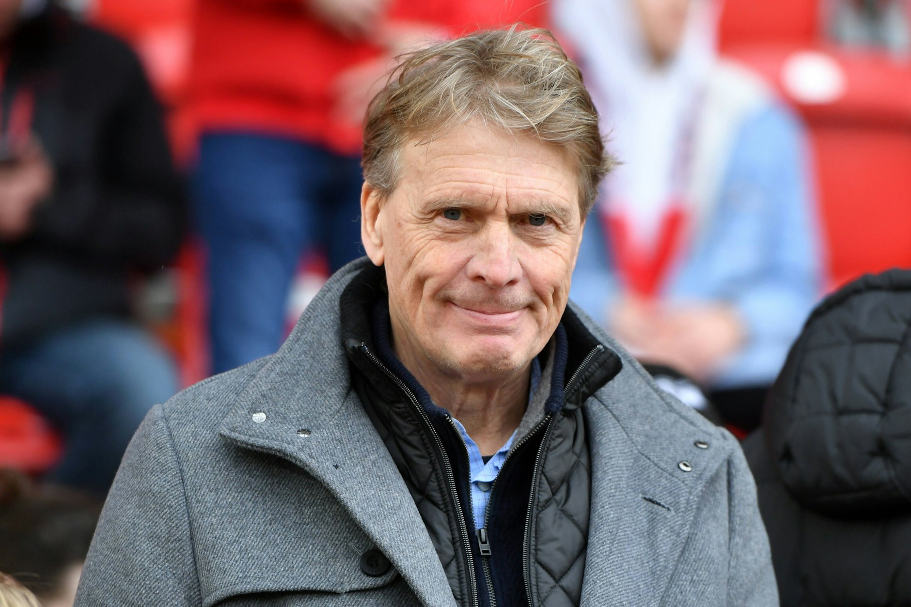 Der ehemalige Profi Wolfgang Sidka will bei Hertha BSC Verantwortung übernehmen.