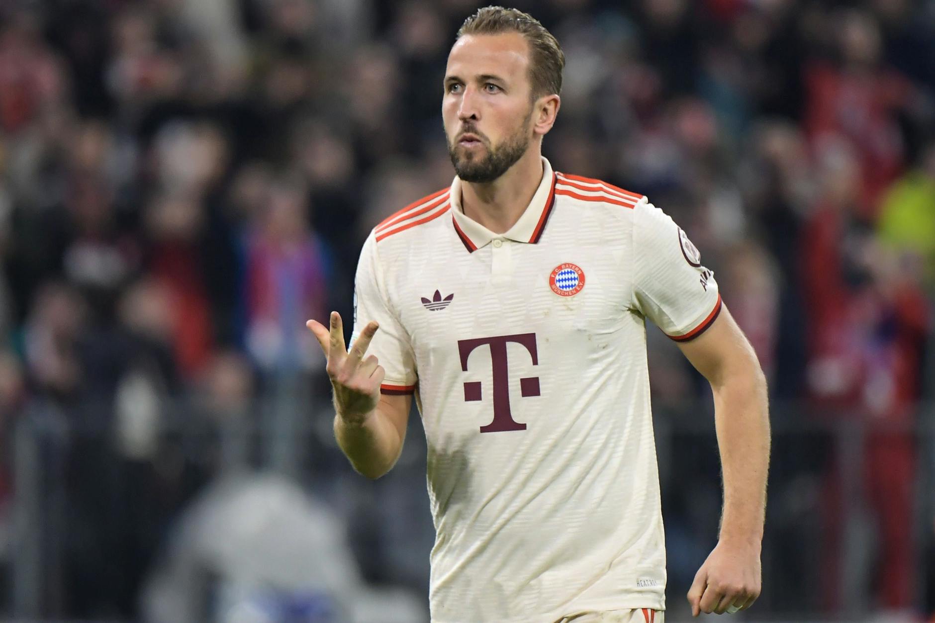 Richtig gezählt: Harry Kane trifft gegen Zagreb dreimal vom Punkt.