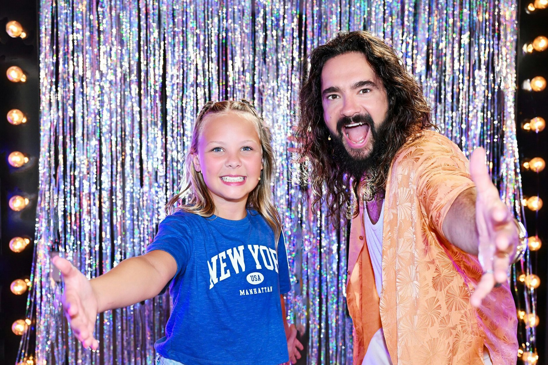 Mia und Tom Kaulitz in: „Die Superduper Show“ – ab 17. September 2024 immer dienstags um 20.15 Uhr auf ProSieben.