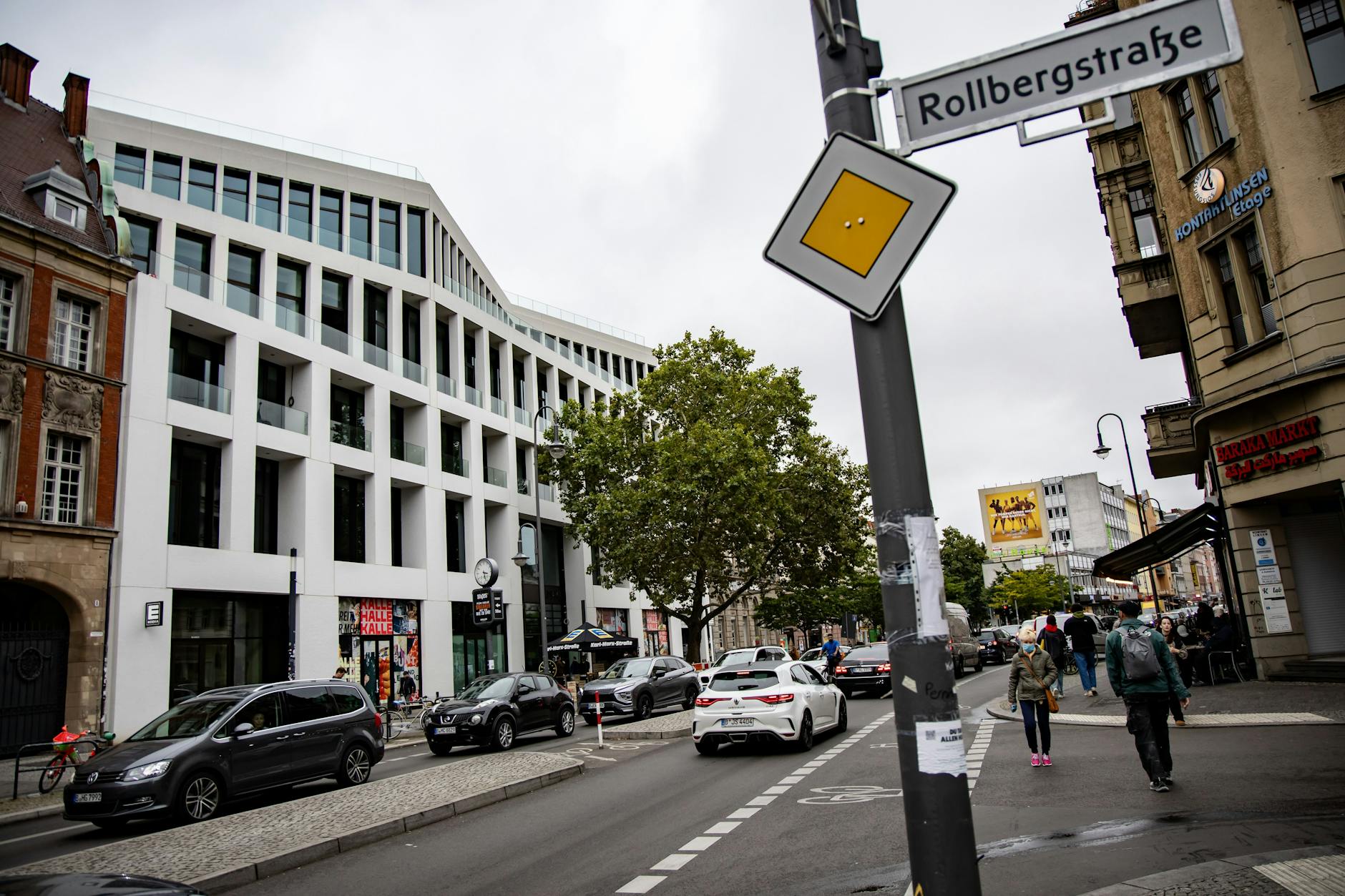 Auffällig hell und modern: „Kalle Neukölln“ wird nun nach und nach eröffnet.