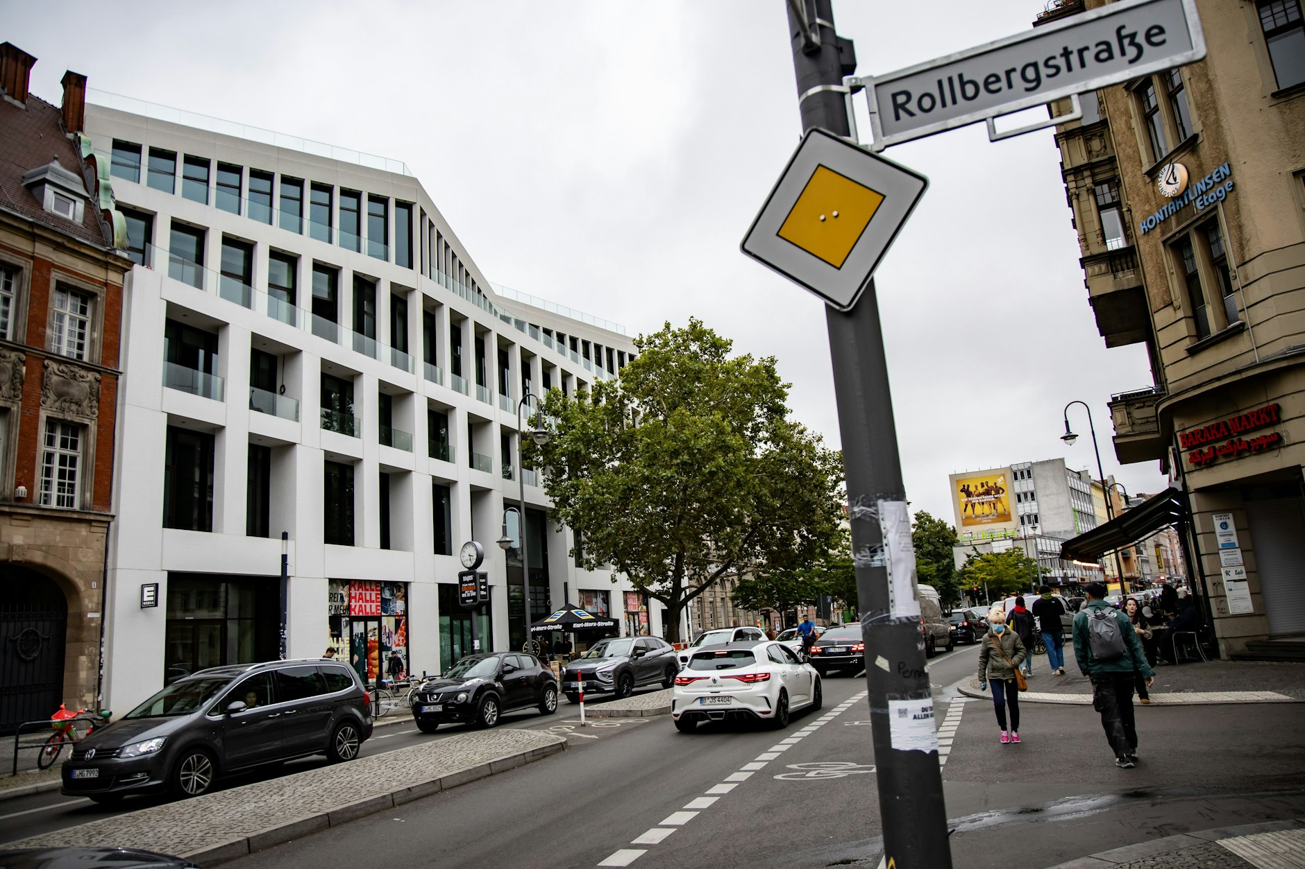 Auffällig hell und modern: „Kalle Neukölln“ wird nun nach und nach eröffnet.