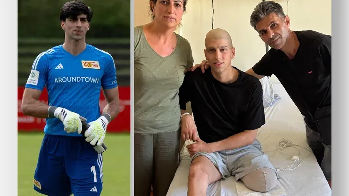 Berkin trotzt Schicksal: Beinamputation bei U19-Torwart des 1. FC Union