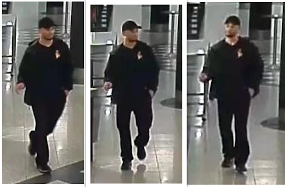 Die Berliner Polizei sucht nach diesem Mann. 