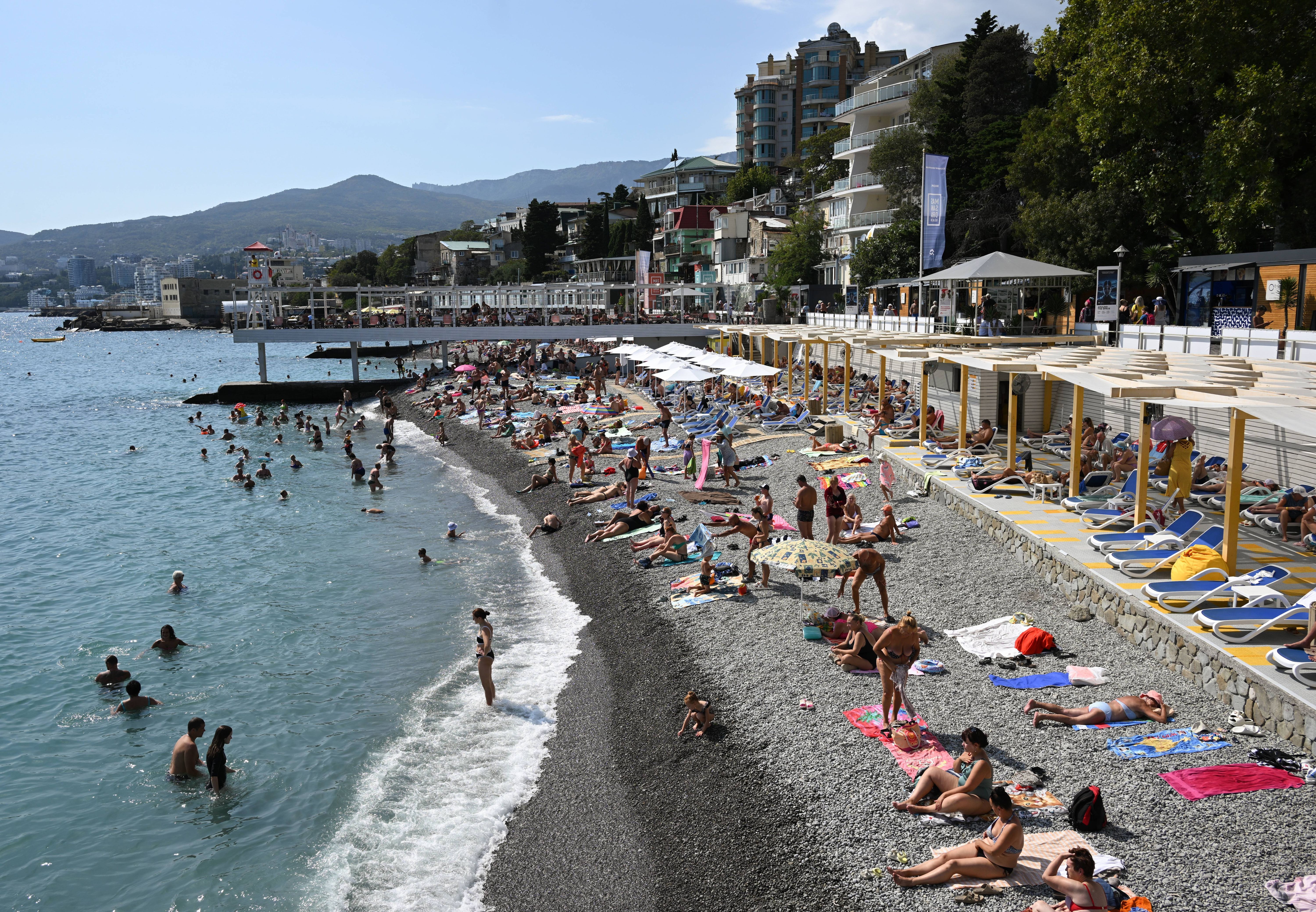 Image - Ferien auf der Krim: Warum fahren Urlauber in Kriegszeiten auf die Halbinsel?