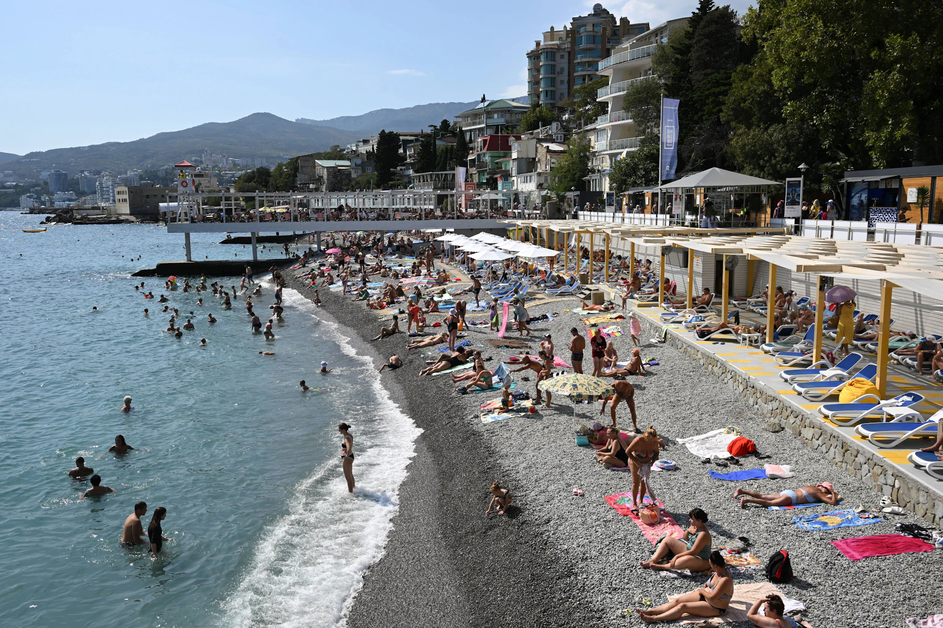 Urlaub in einer Krisenregion: Eine Woche auf der von Russland annektierten Halbinsel Krim birgt seine Gefahren mit sich.